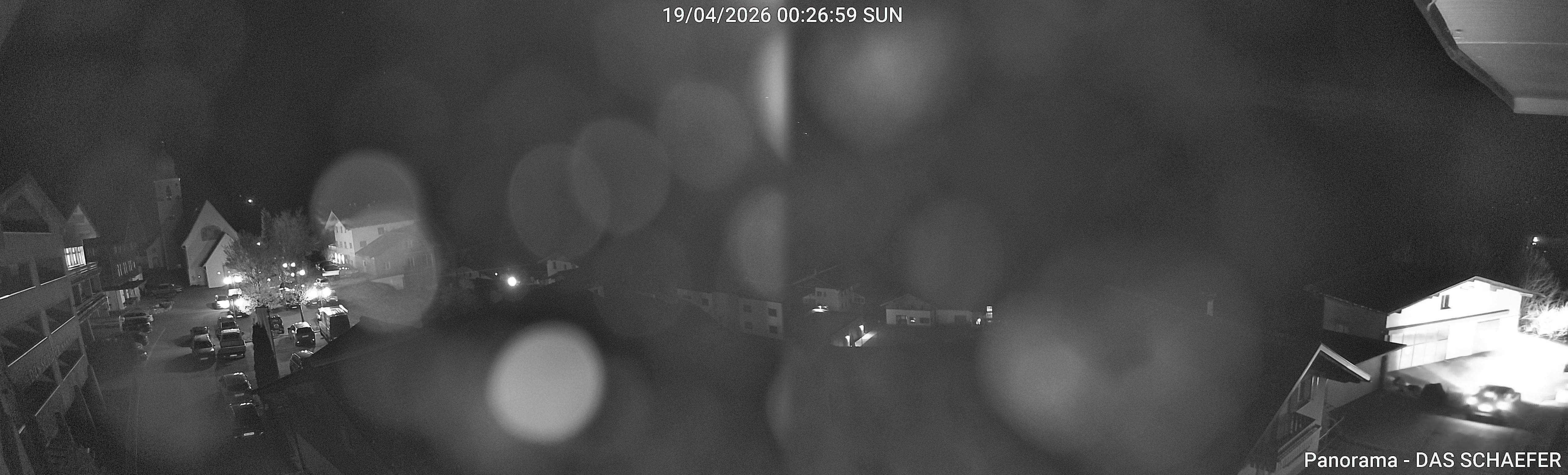 Archiv Foto Webcam Blick Dorf Fontanella