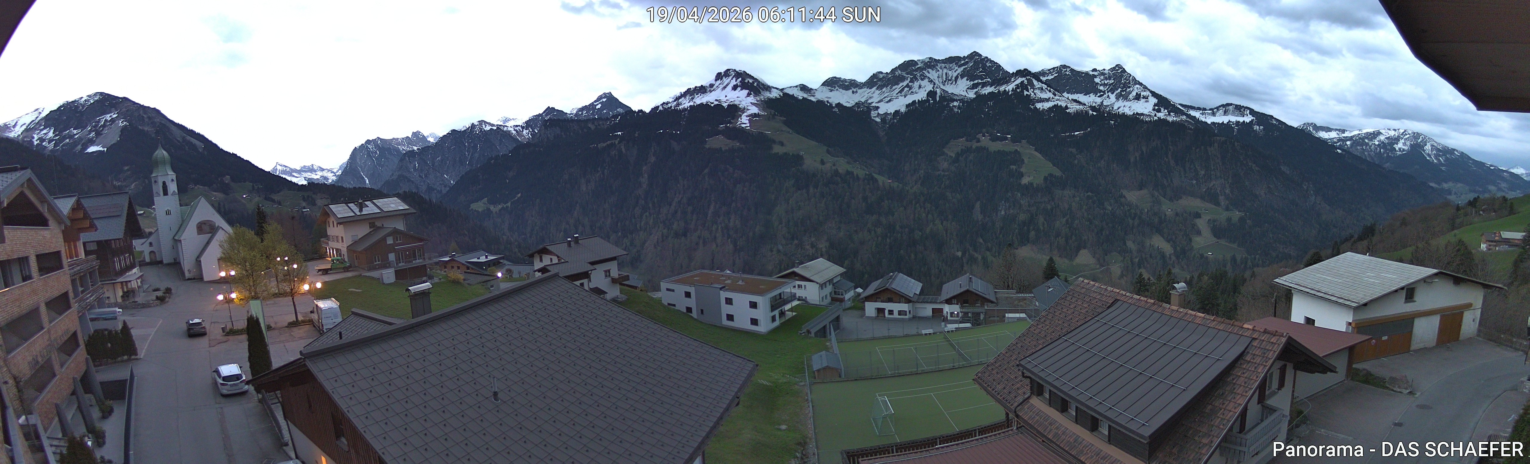 Archived image Webcam Town Fontanella