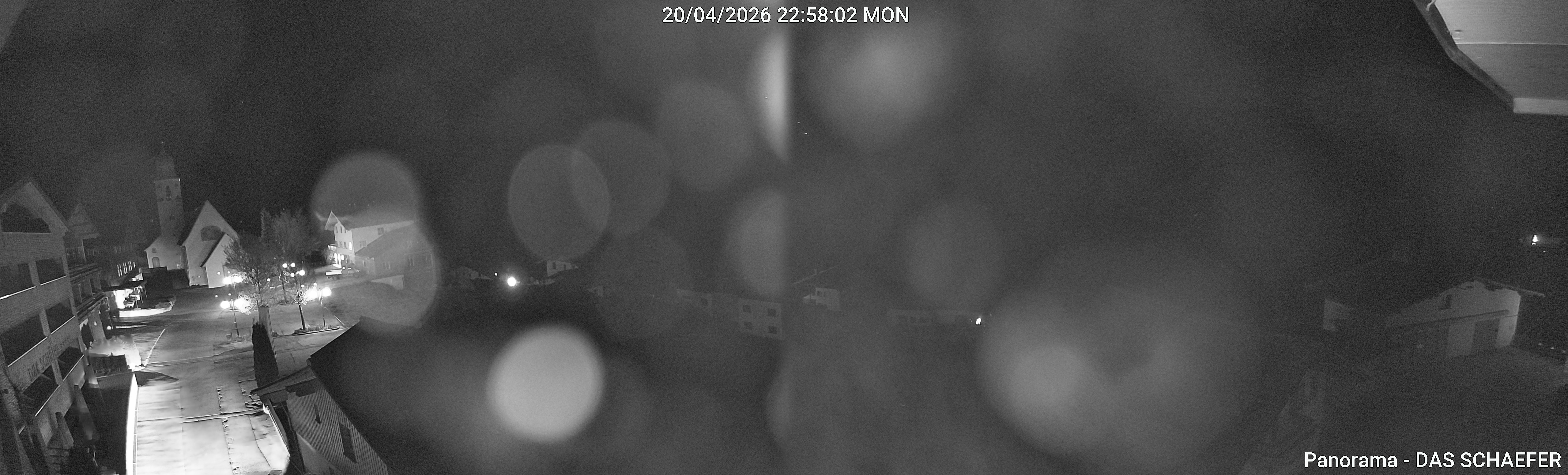 Archiv Foto Webcam Blick Dorf Fontanella