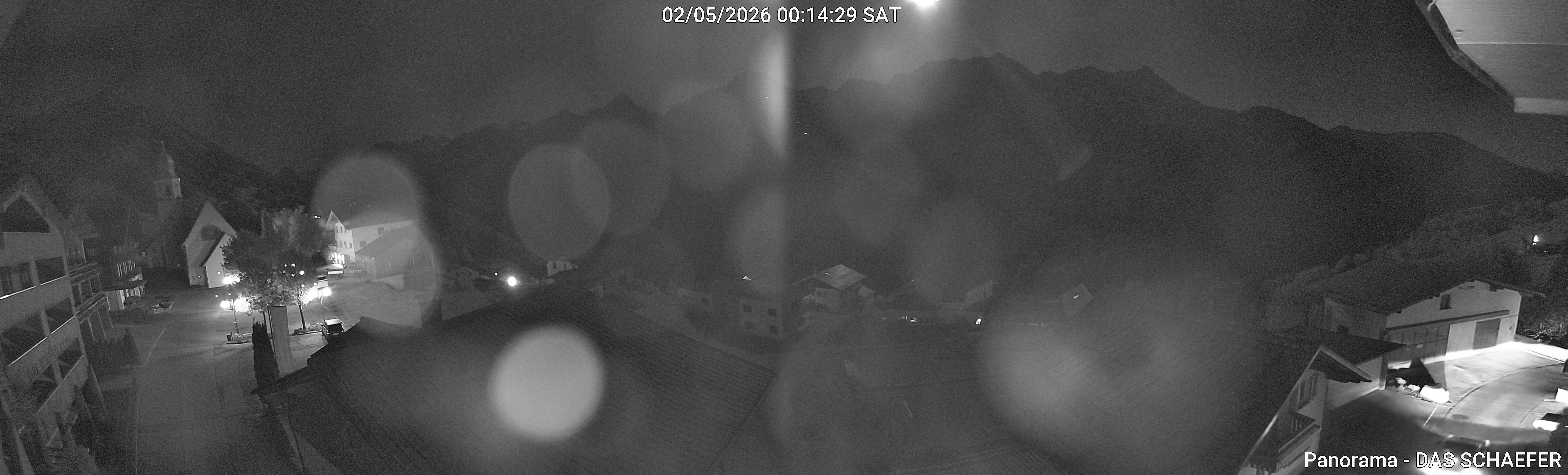 Archiv Foto Webcam Blick Dorf Fontanella