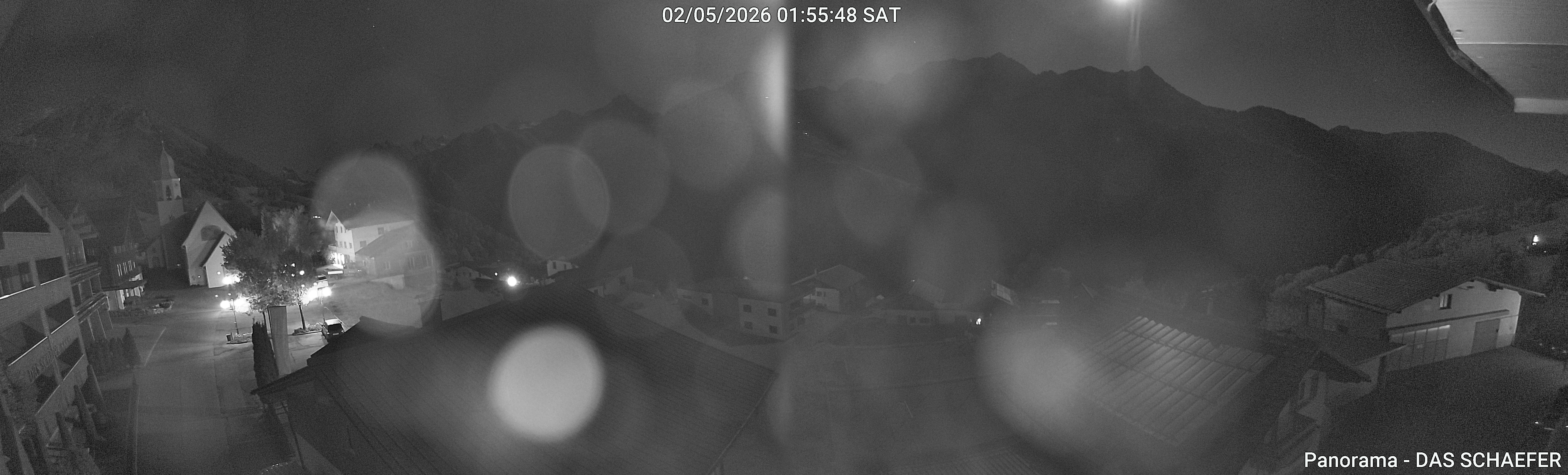 Archiv Foto Webcam Blick Dorf Fontanella