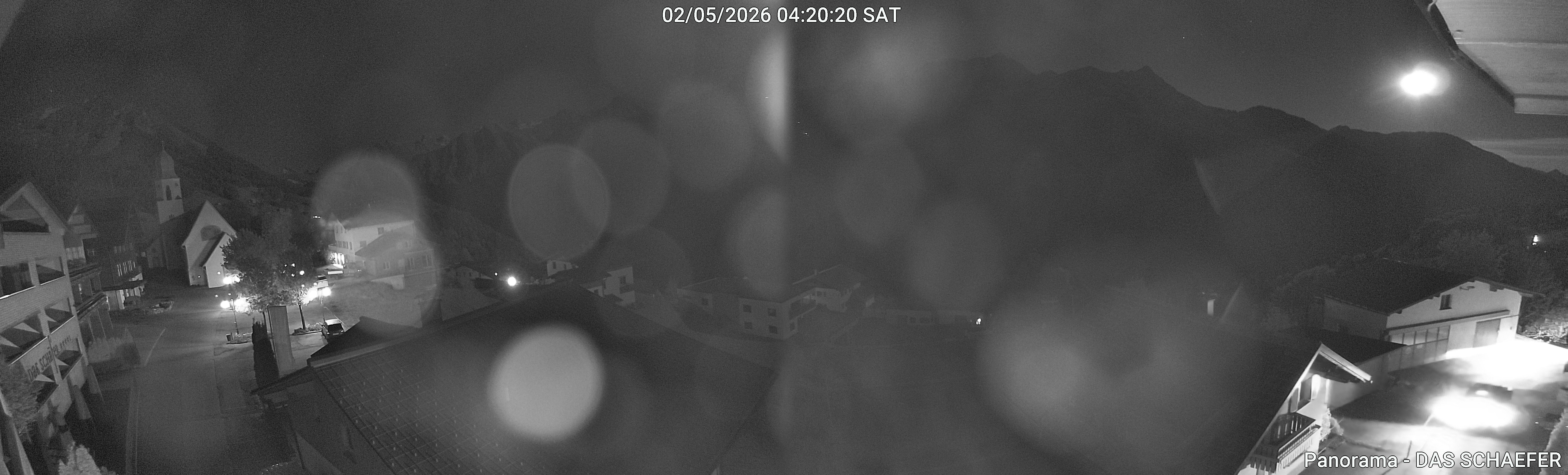 Archiv Foto Webcam Blick Dorf Fontanella