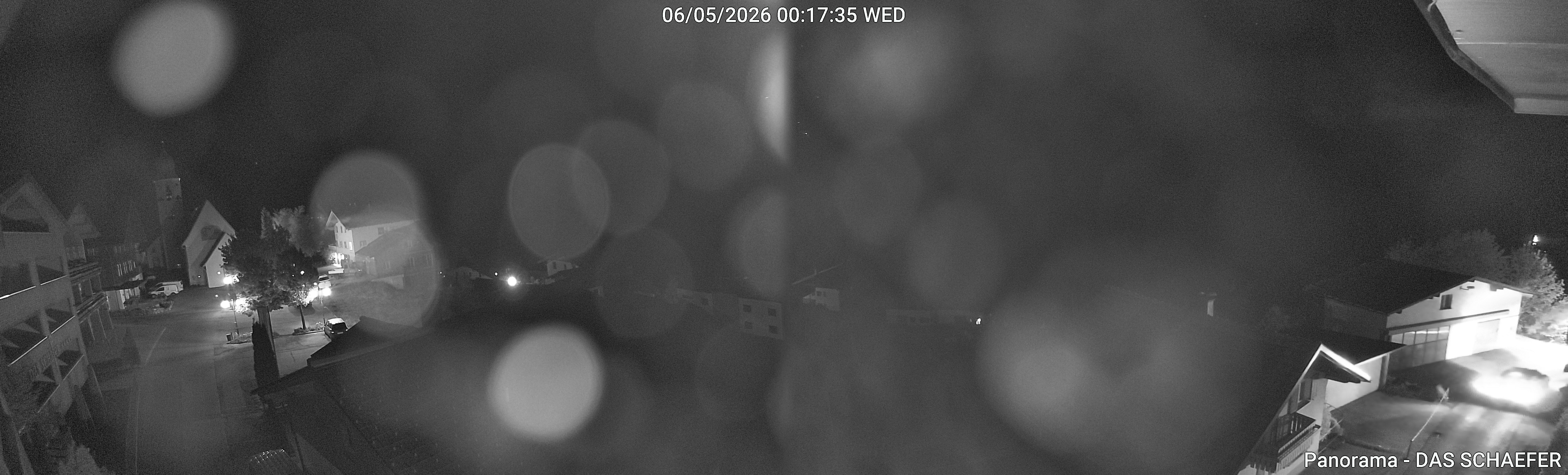 Archiv Foto Webcam Blick Dorf Fontanella
