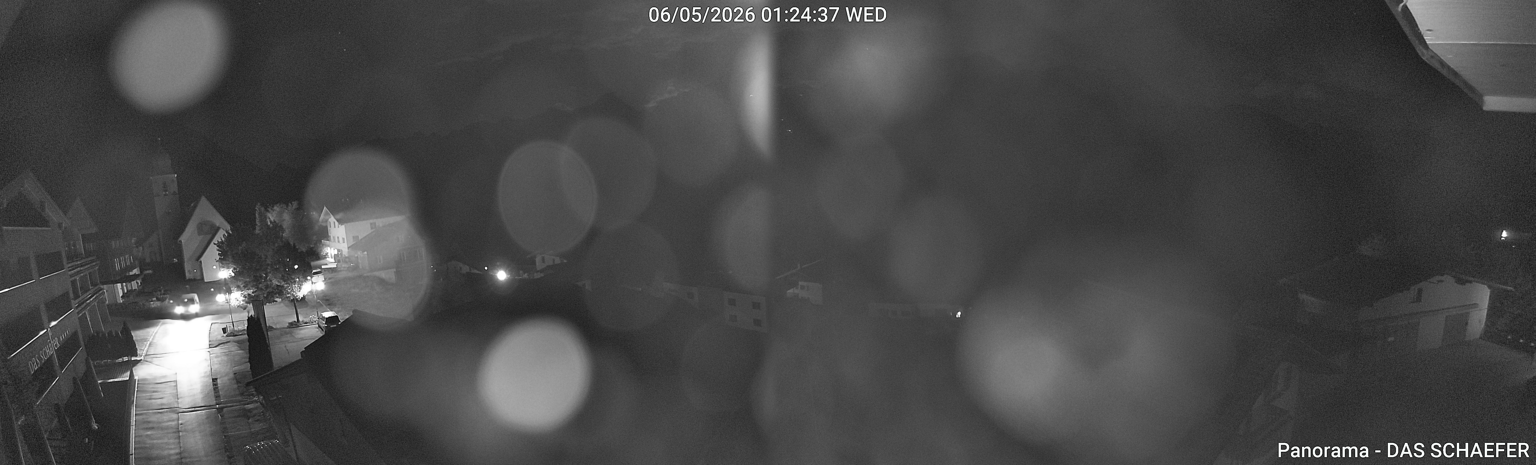 Archiv Foto Webcam Blick Dorf Fontanella