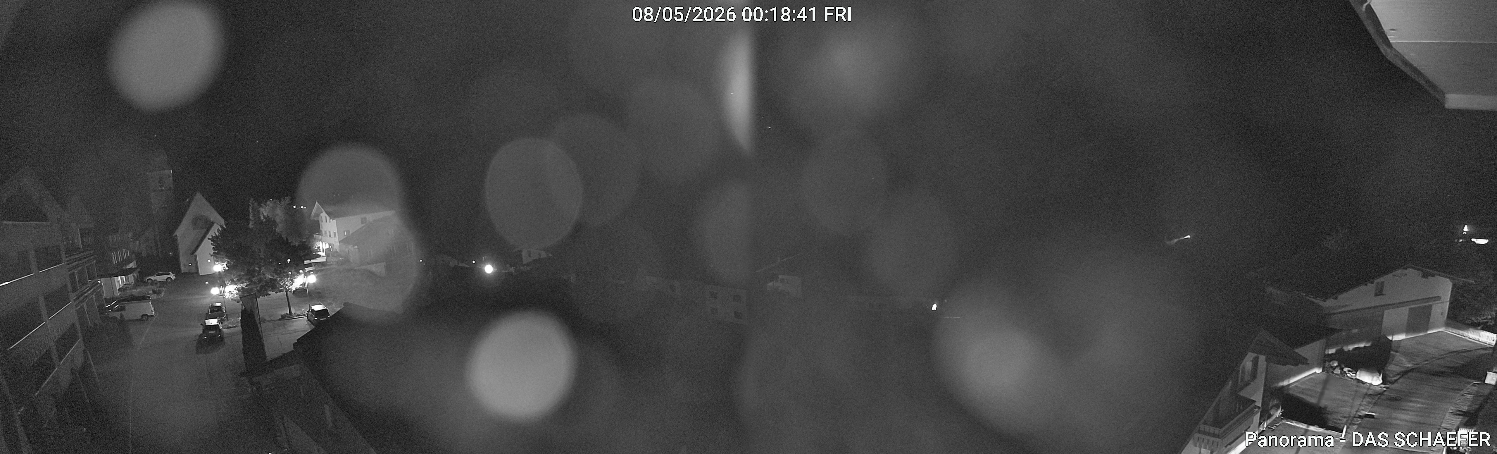 Archiv Foto Webcam Blick Dorf Fontanella