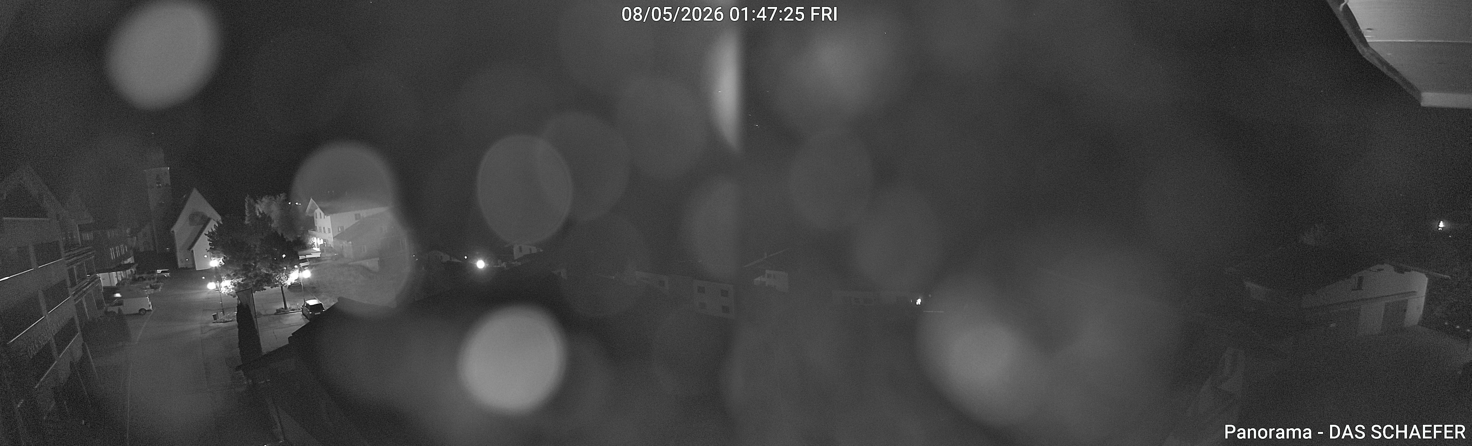 Archiv Foto Webcam Blick Dorf Fontanella