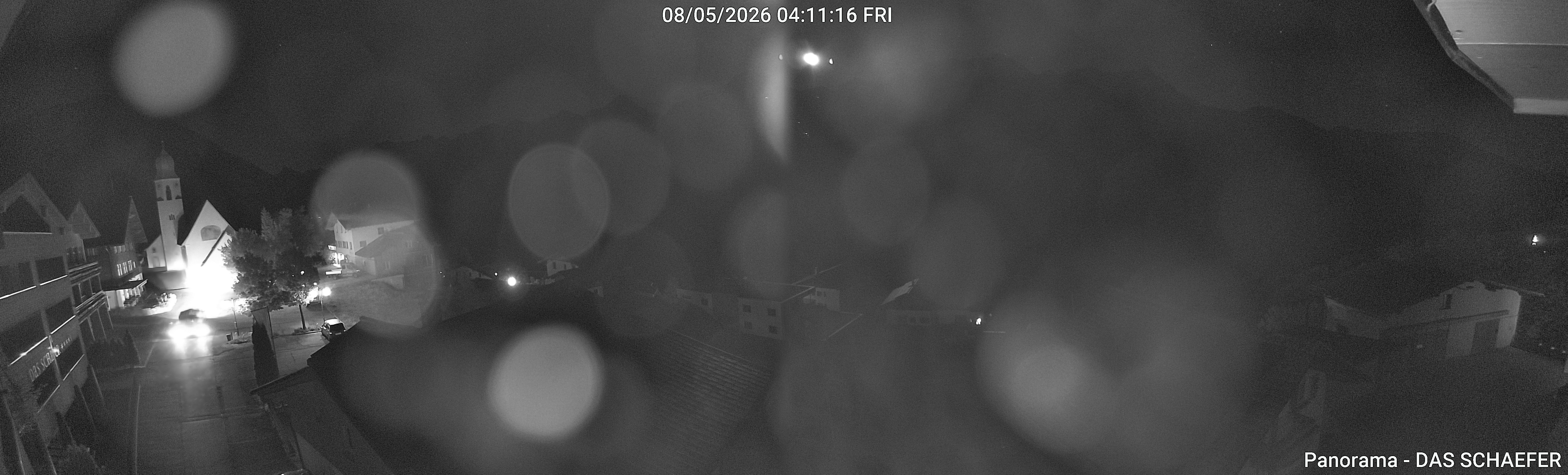 Archiv Foto Webcam Blick Dorf Fontanella