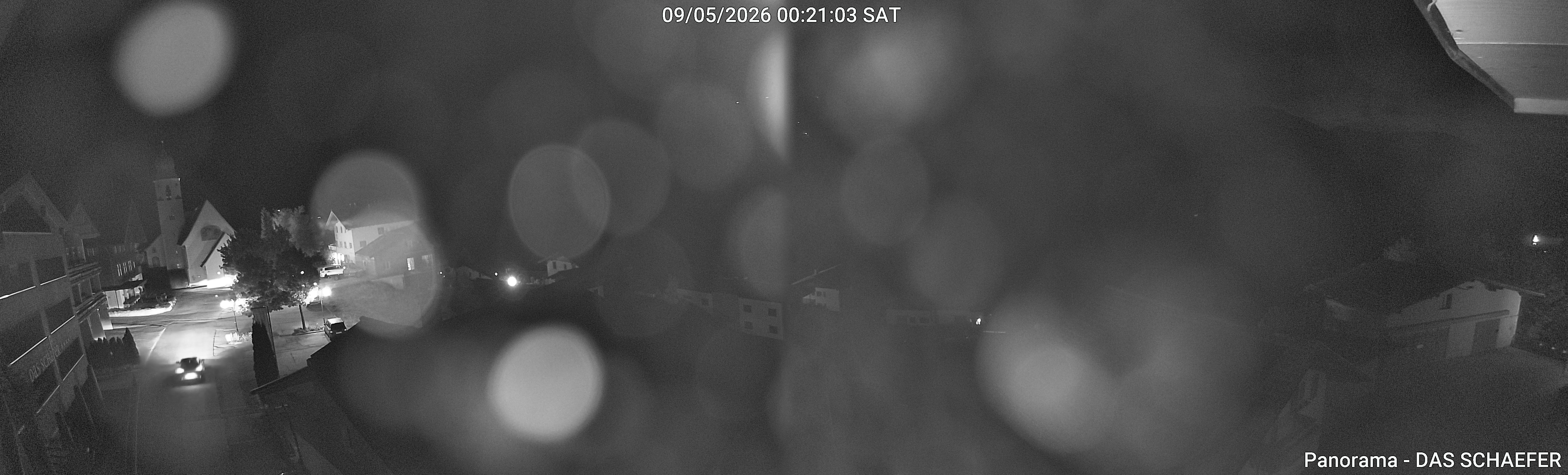 Archiv Foto Webcam Blick Dorf Fontanella