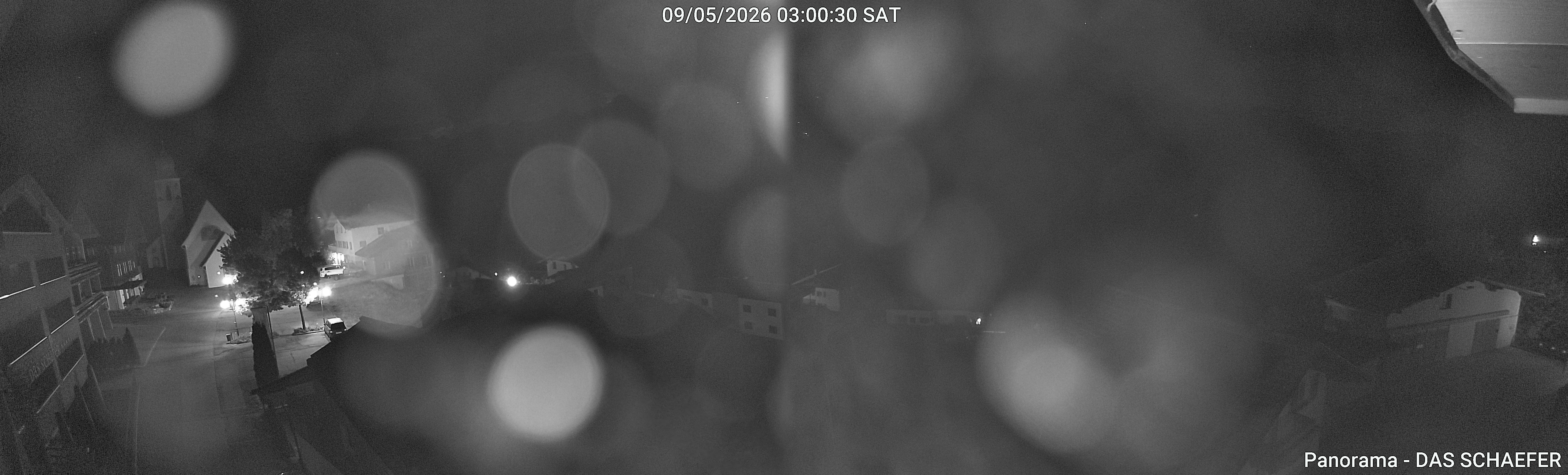 Archiv Foto Webcam Blick Dorf Fontanella