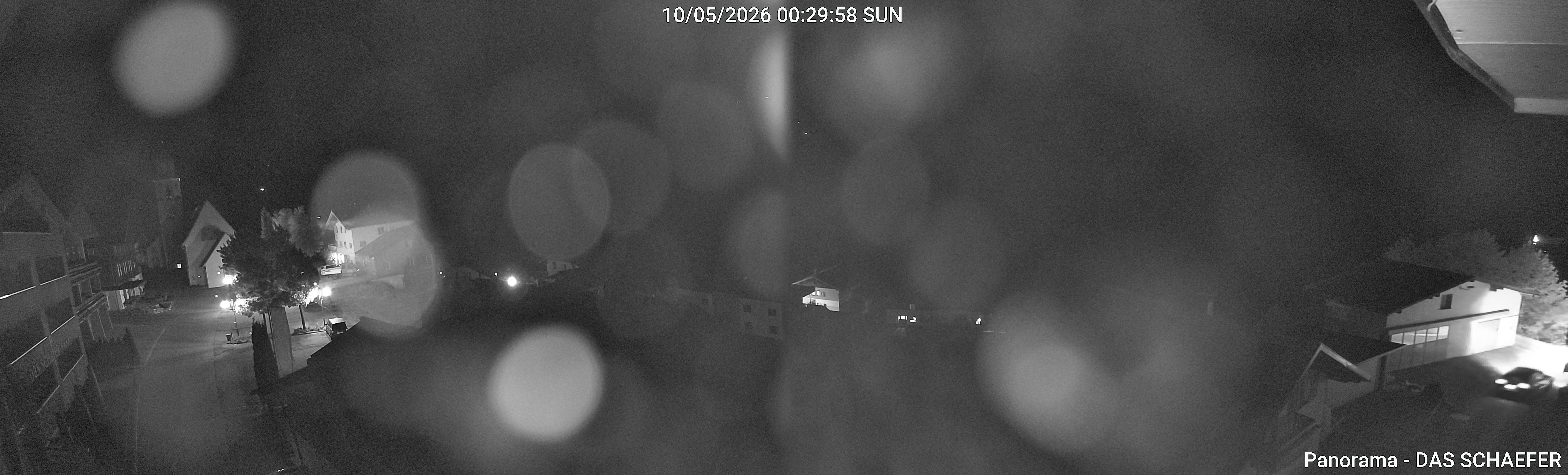 Archiv Foto Webcam Blick Dorf Fontanella