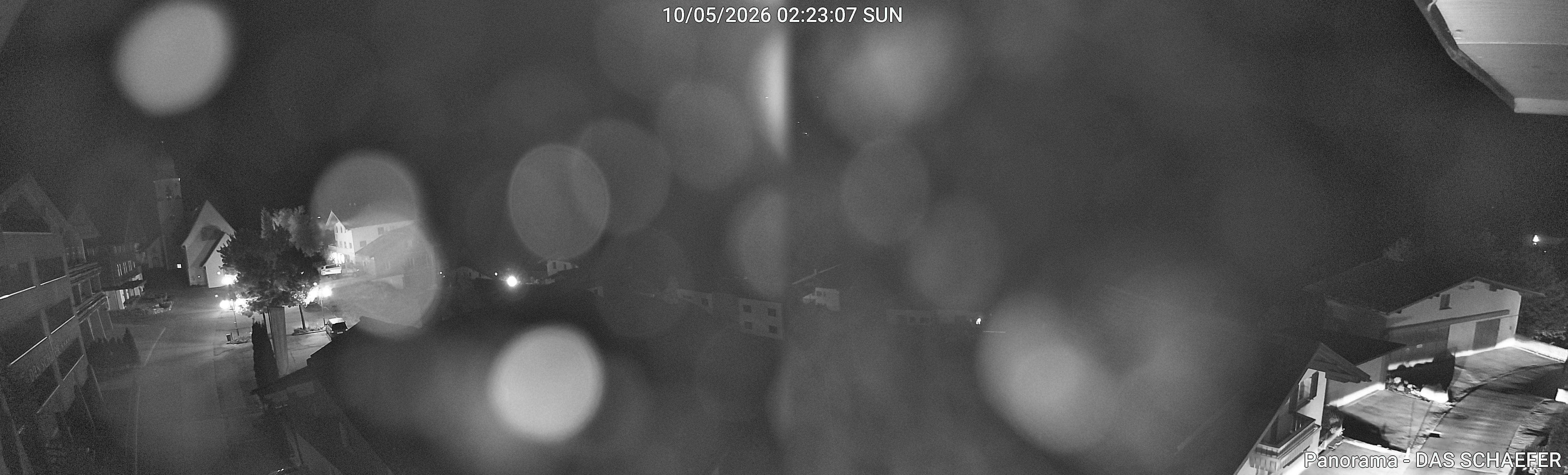 Archiv Foto Webcam Blick Dorf Fontanella