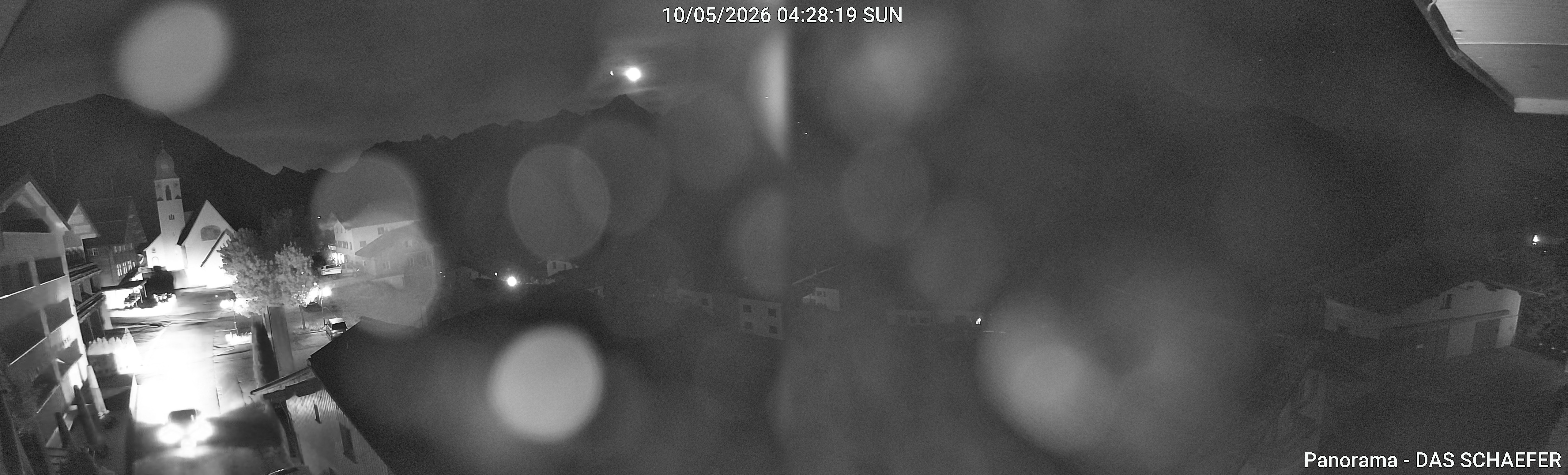 Archiv Foto Webcam Blick Dorf Fontanella