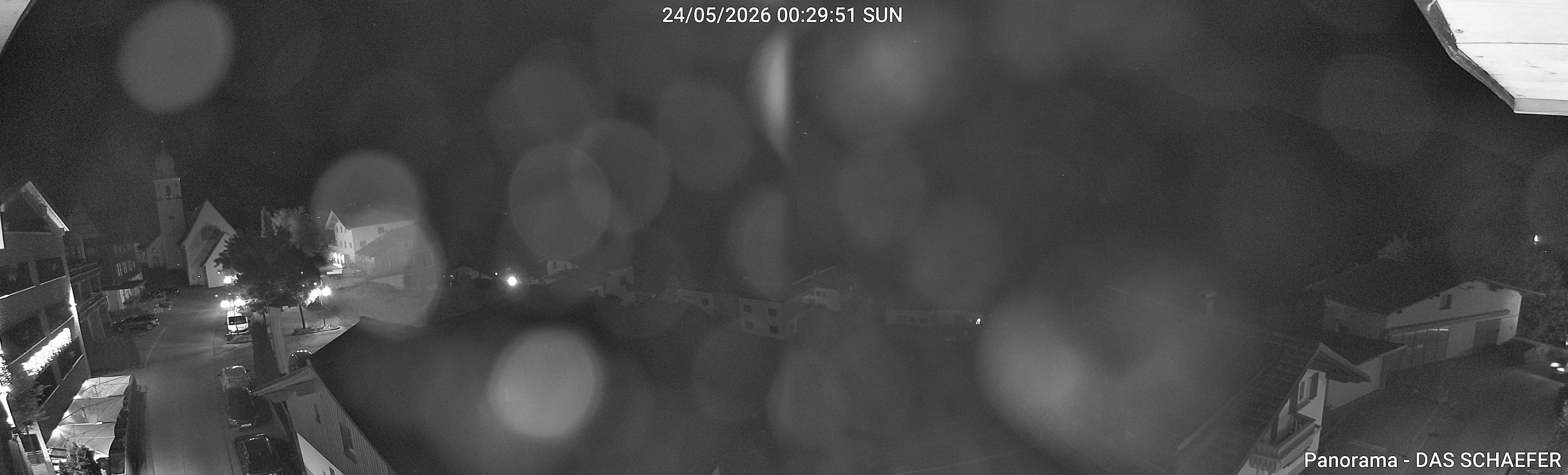 Archiv Foto Webcam Blick Dorf Fontanella