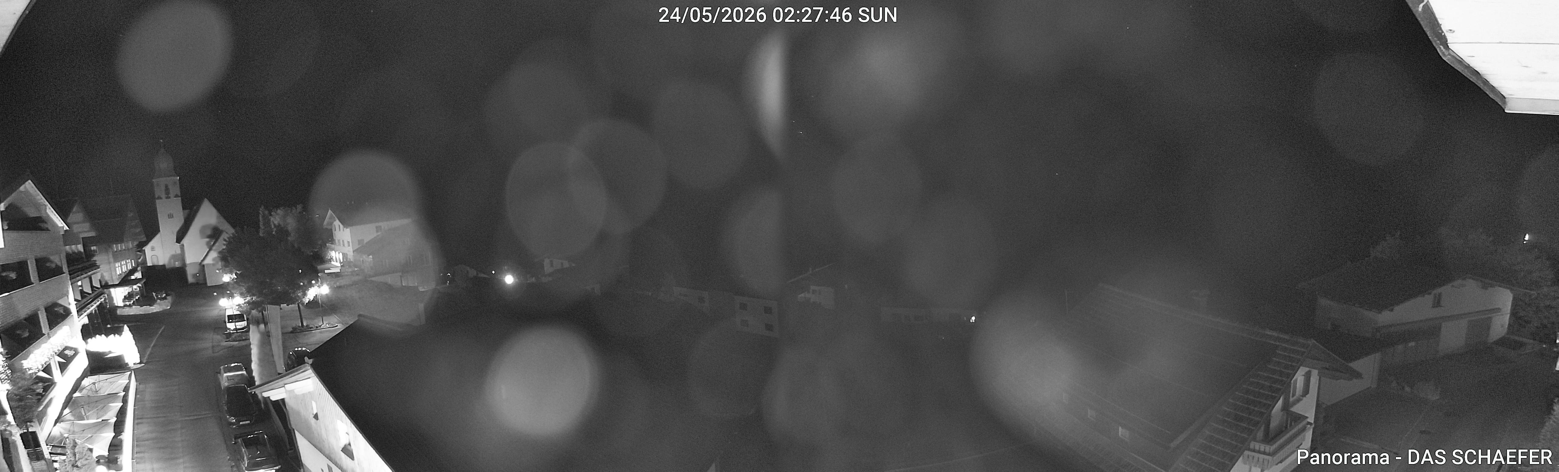 Archiv Foto Webcam Blick Dorf Fontanella