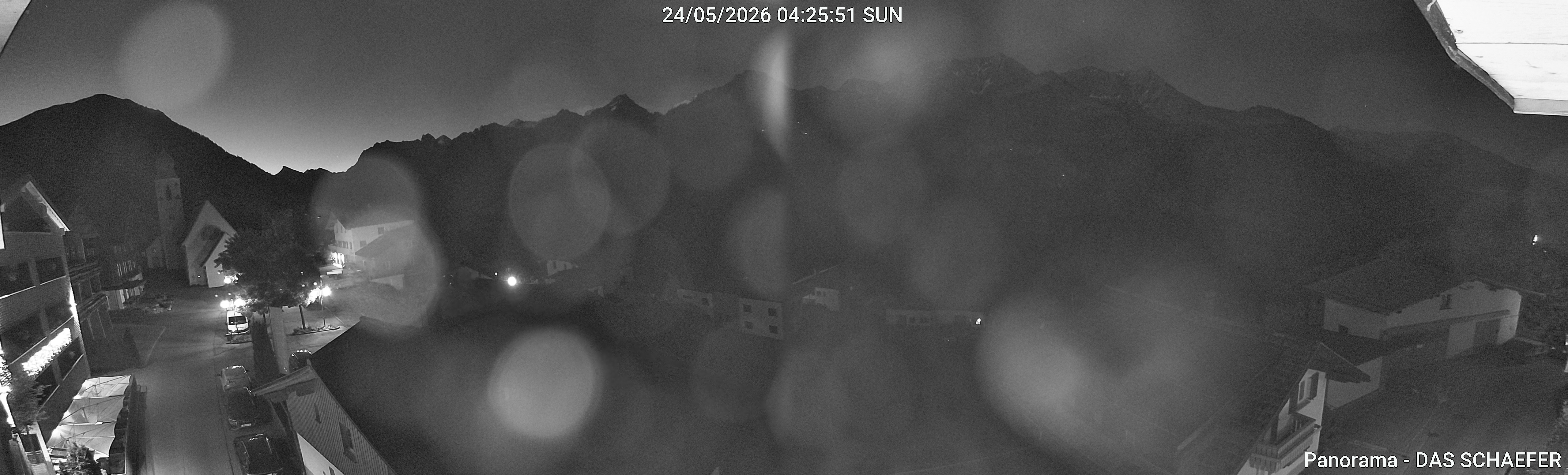 Archiv Foto Webcam Blick Dorf Fontanella