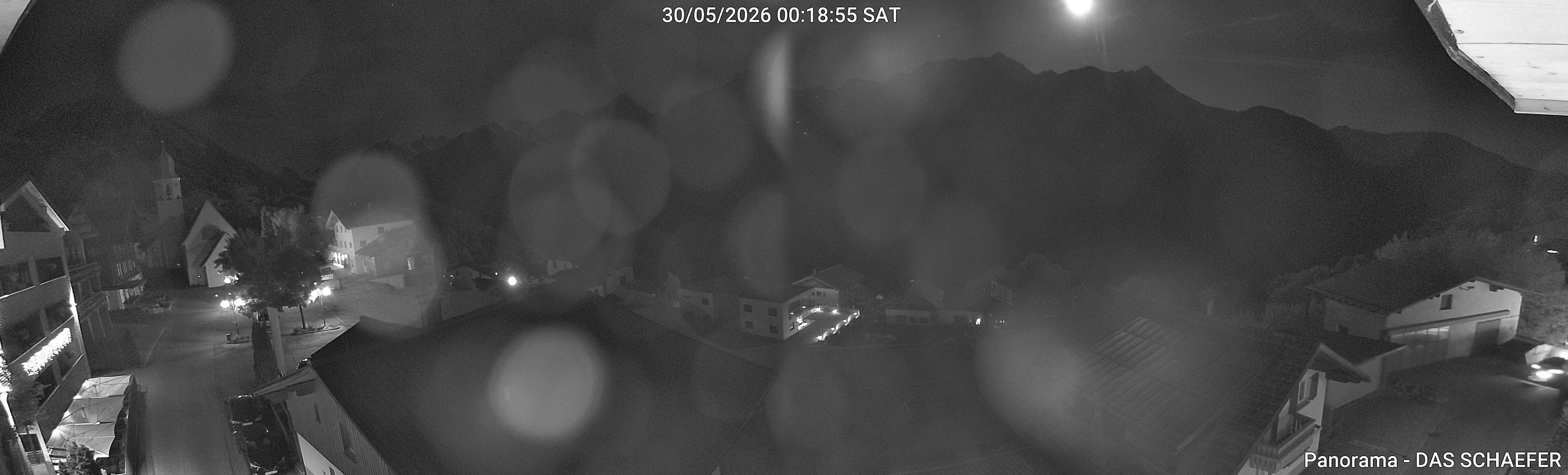 Archiv Foto Webcam Blick Dorf Fontanella