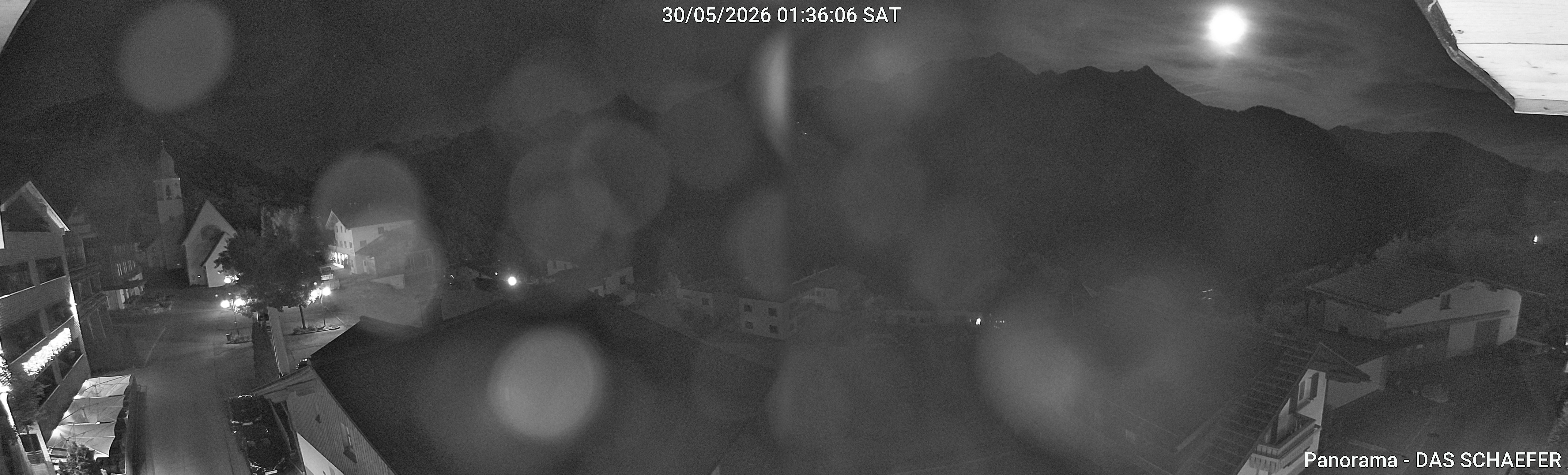 Archiv Foto Webcam Blick Dorf Fontanella
