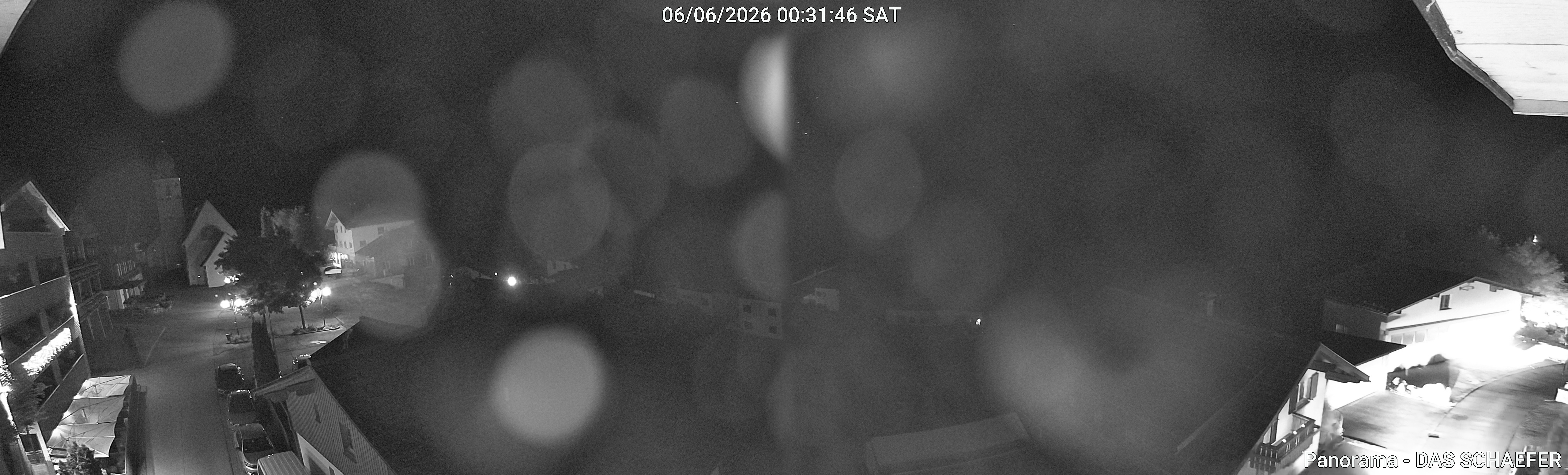 Archiv Foto Webcam Blick Dorf Fontanella