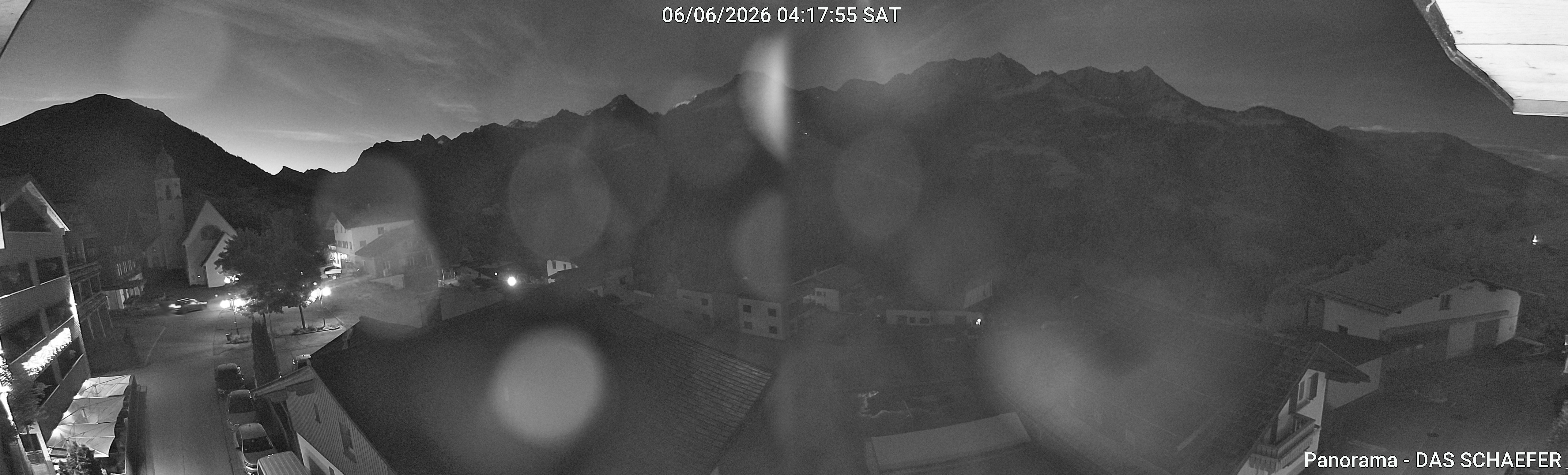 Archiv Foto Webcam Blick Dorf Fontanella