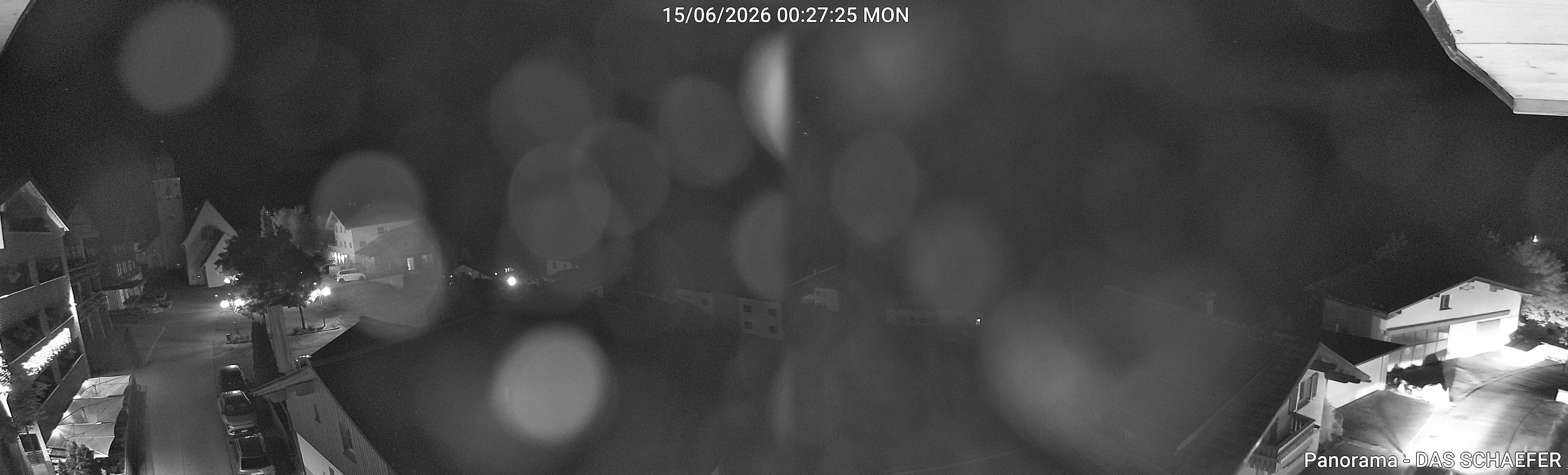 Archiv Foto Webcam Blick Dorf Fontanella