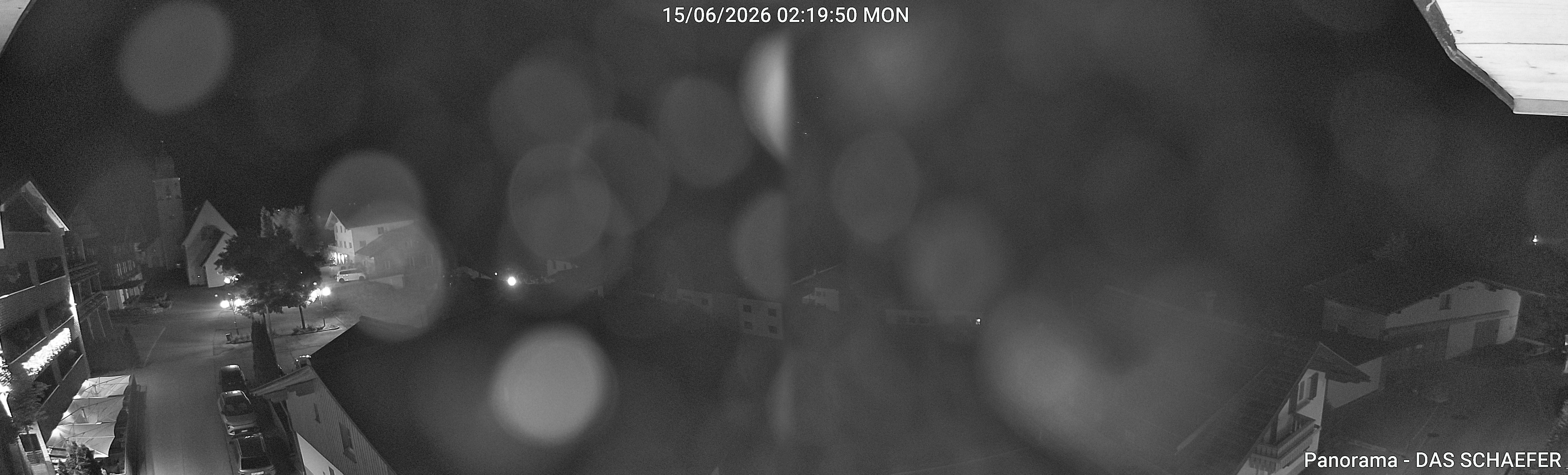Archiv Foto Webcam Blick Dorf Fontanella
