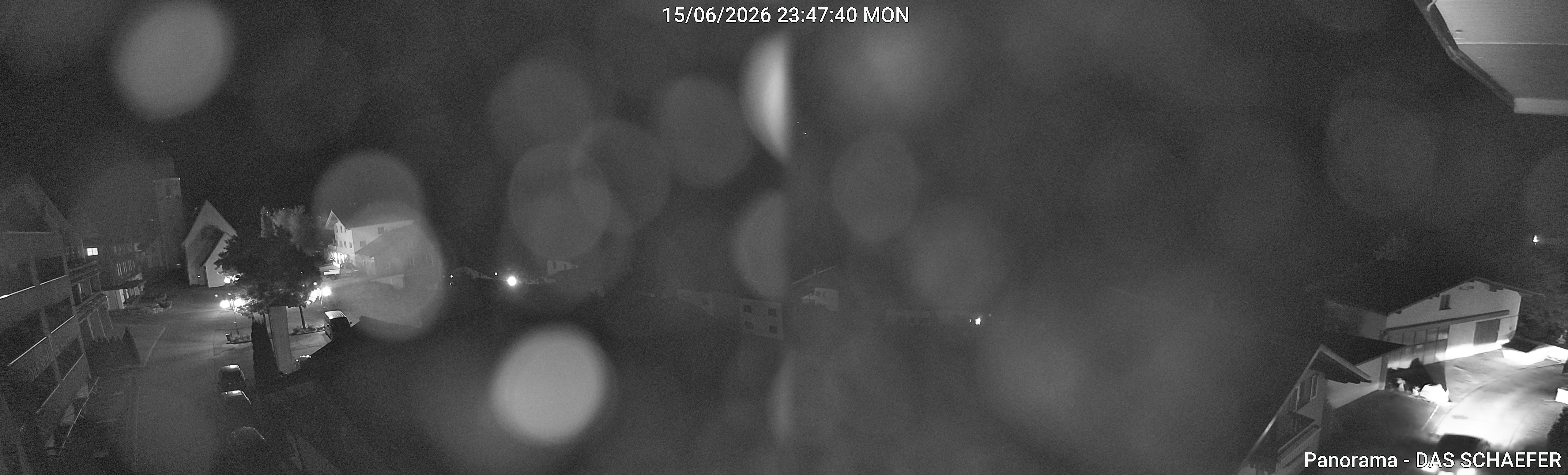 Archiv Foto Webcam Blick Dorf Fontanella