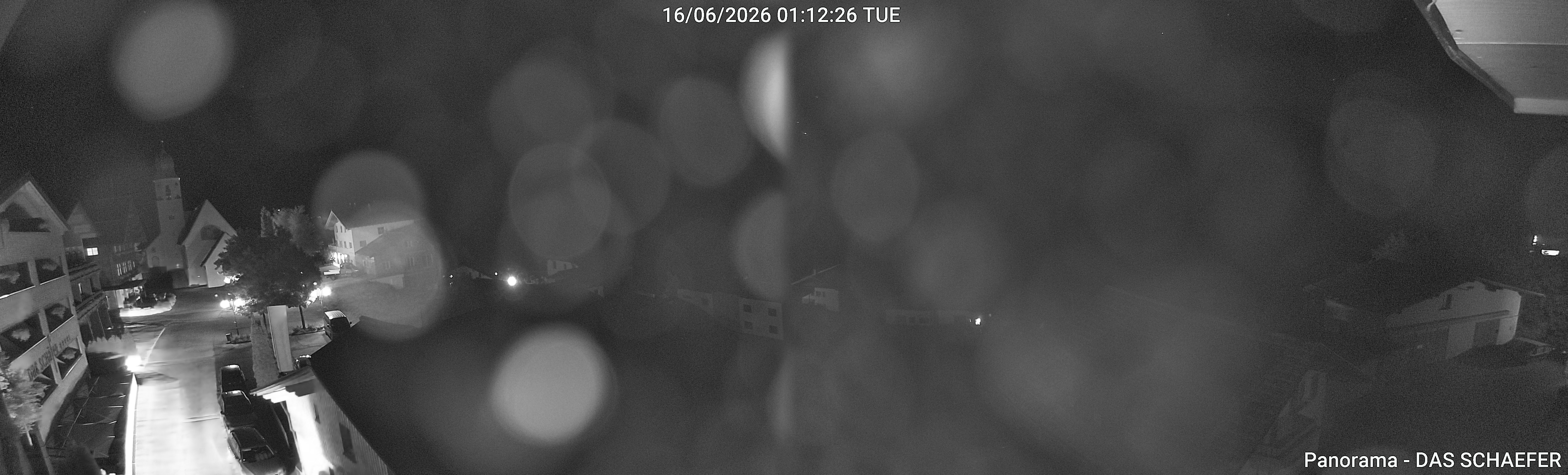 Archiv Foto Webcam Blick Dorf Fontanella