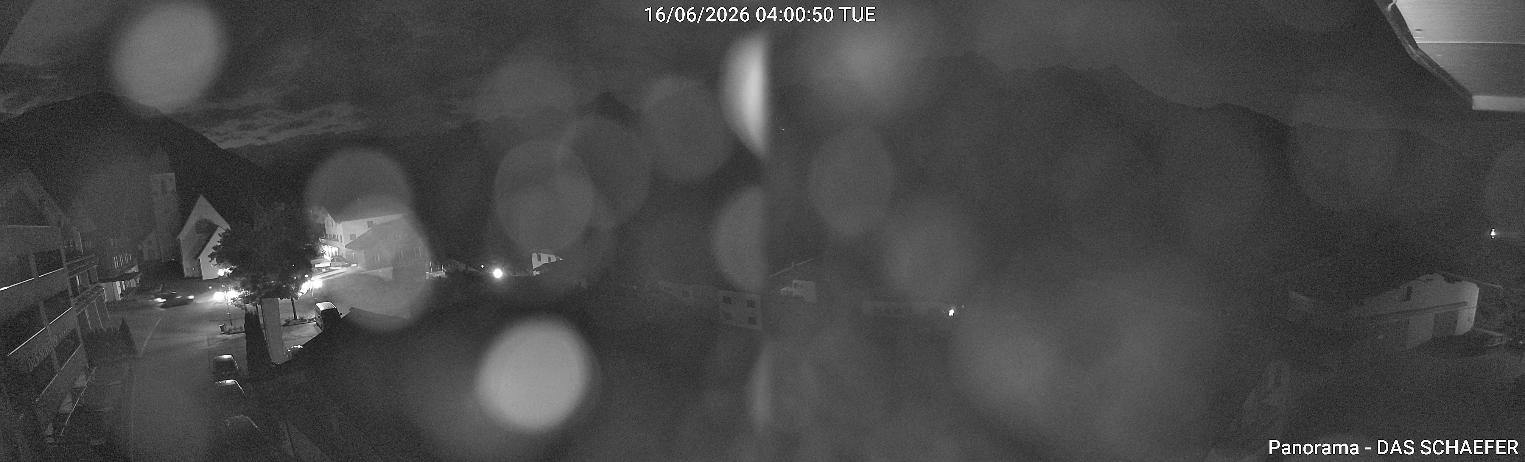 Archiv Foto Webcam Blick Dorf Fontanella