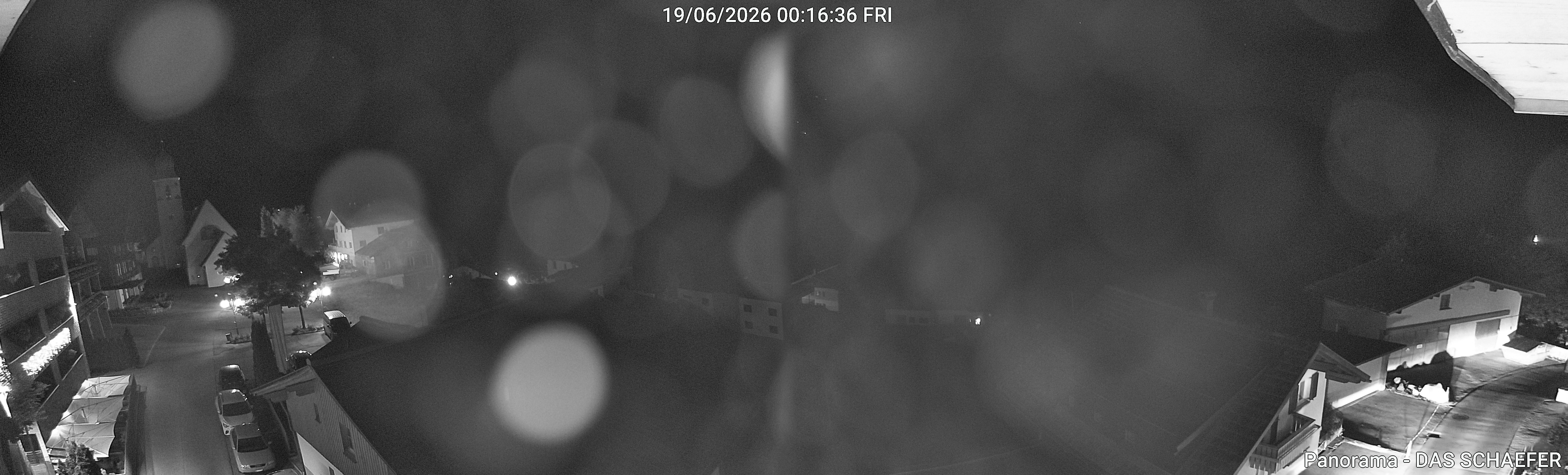 Archiv Foto Webcam Blick Dorf Fontanella