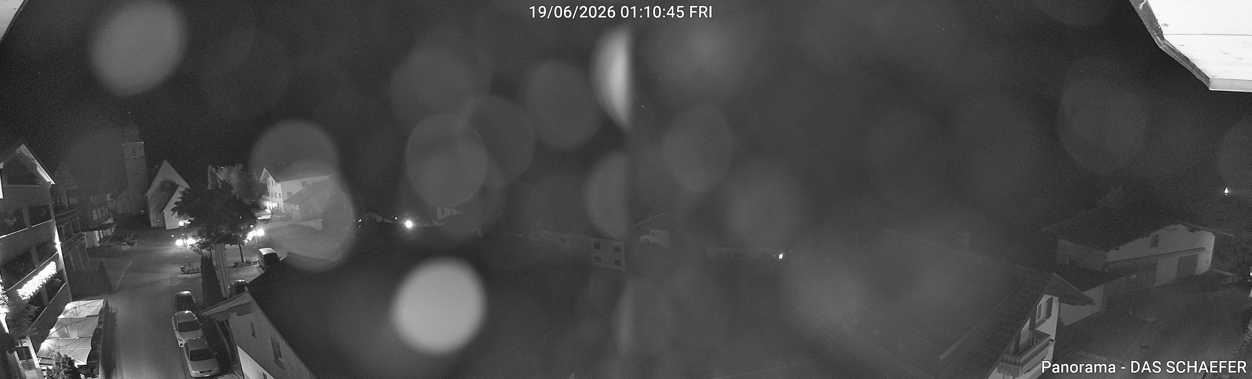 Archiv Foto Webcam Blick Dorf Fontanella