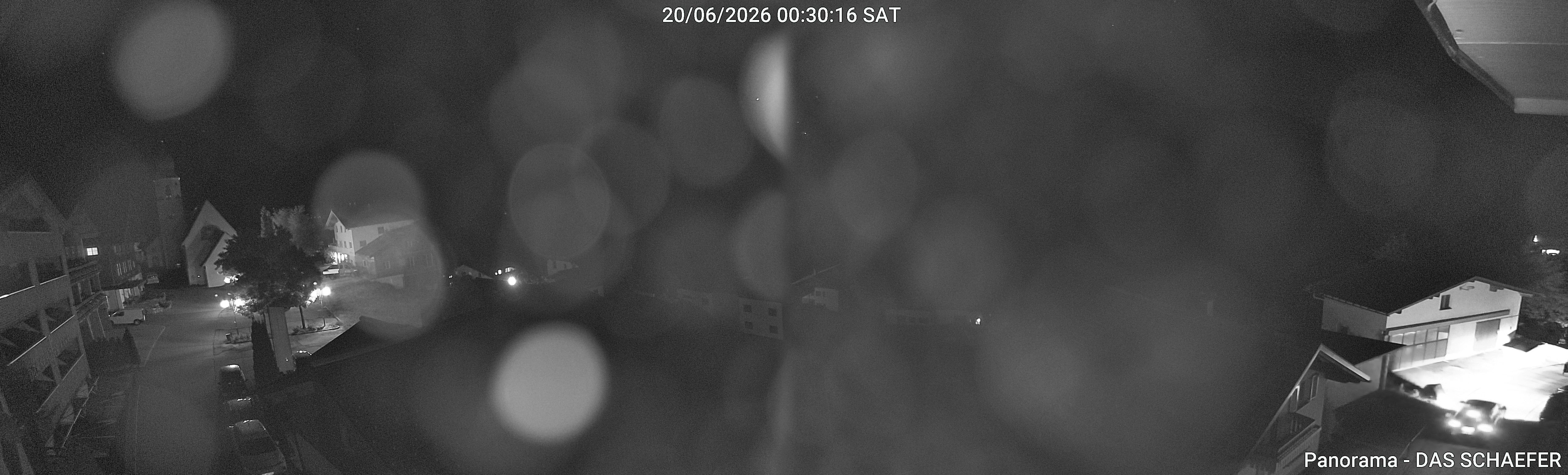 Archiv Foto Webcam Blick Dorf Fontanella