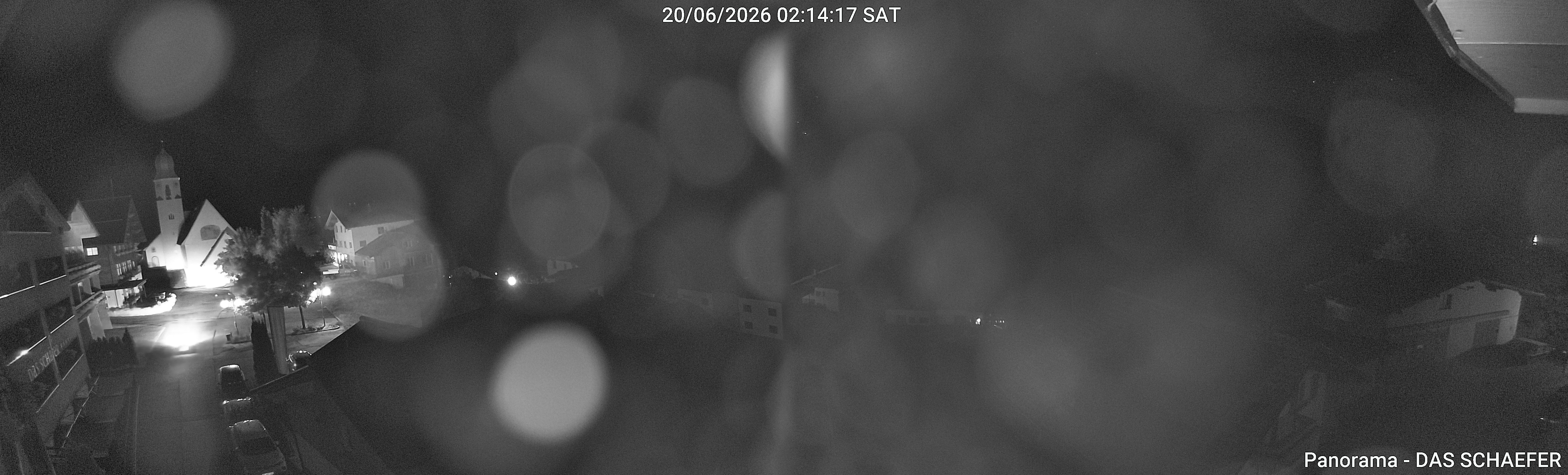 Archiv Foto Webcam Blick Dorf Fontanella