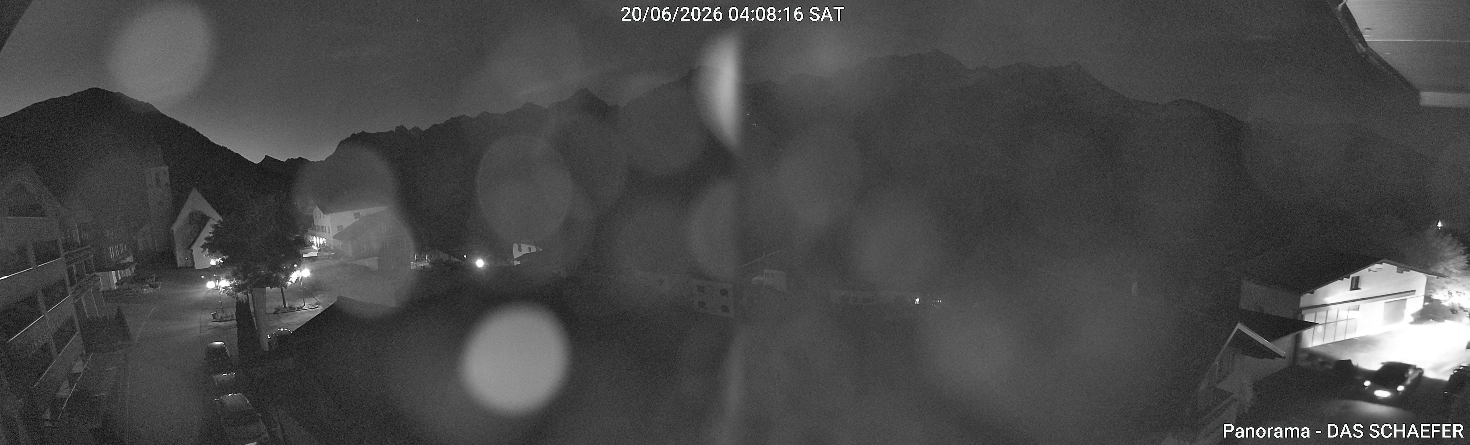 Archiv Foto Webcam Blick Dorf Fontanella
