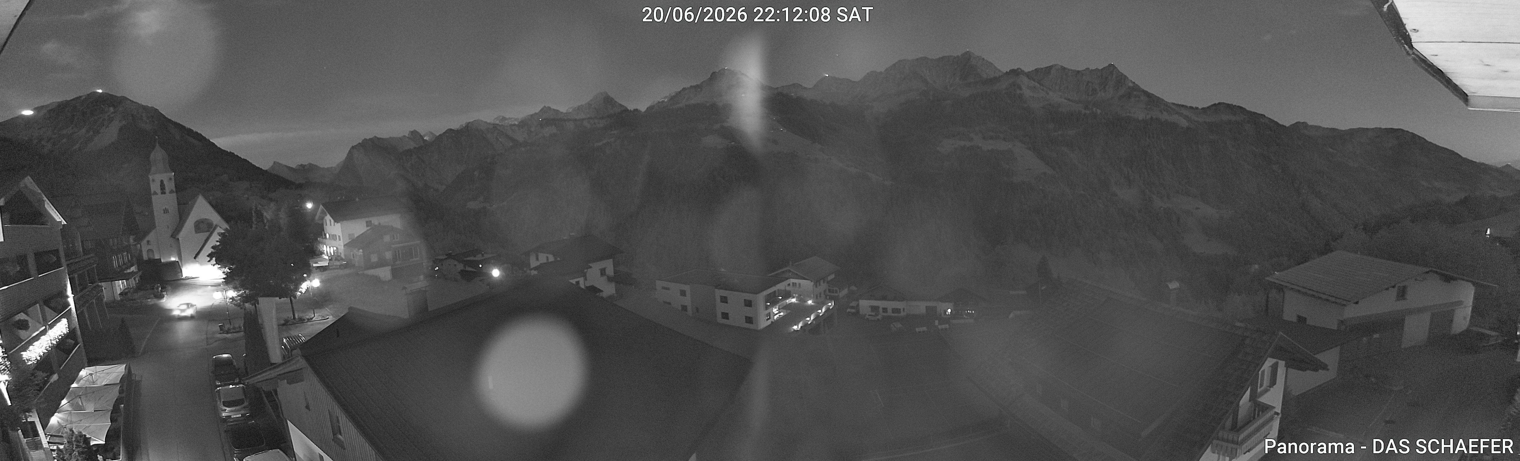 Archiv Foto Webcam Blick Dorf Fontanella