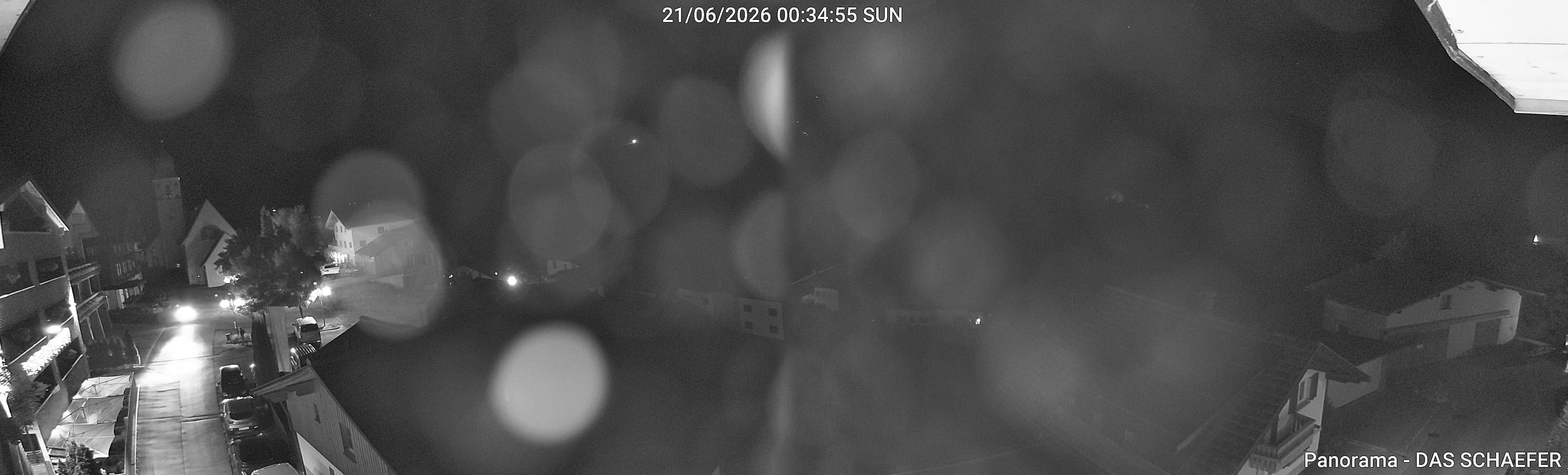 Archiv Foto Webcam Blick Dorf Fontanella