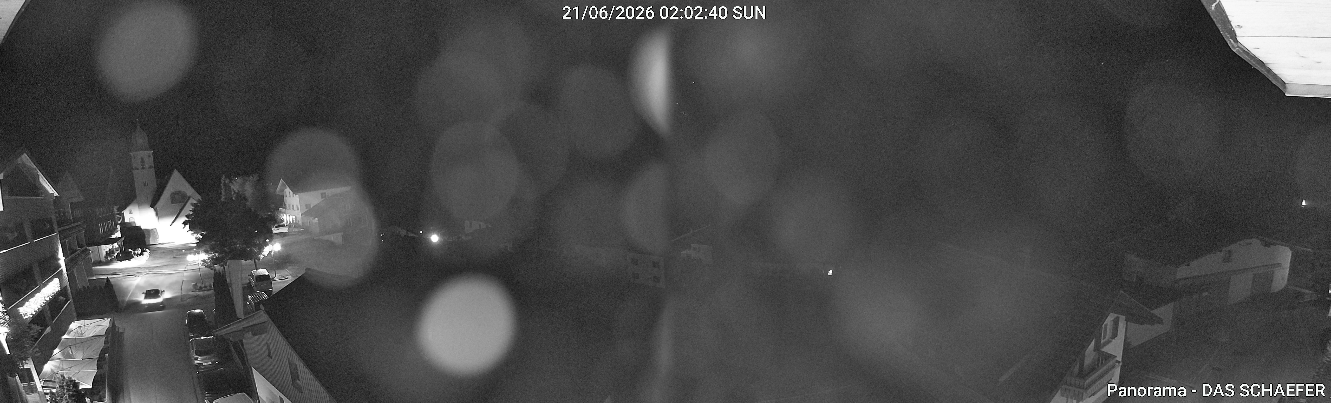 Archiv Foto Webcam Blick Dorf Fontanella