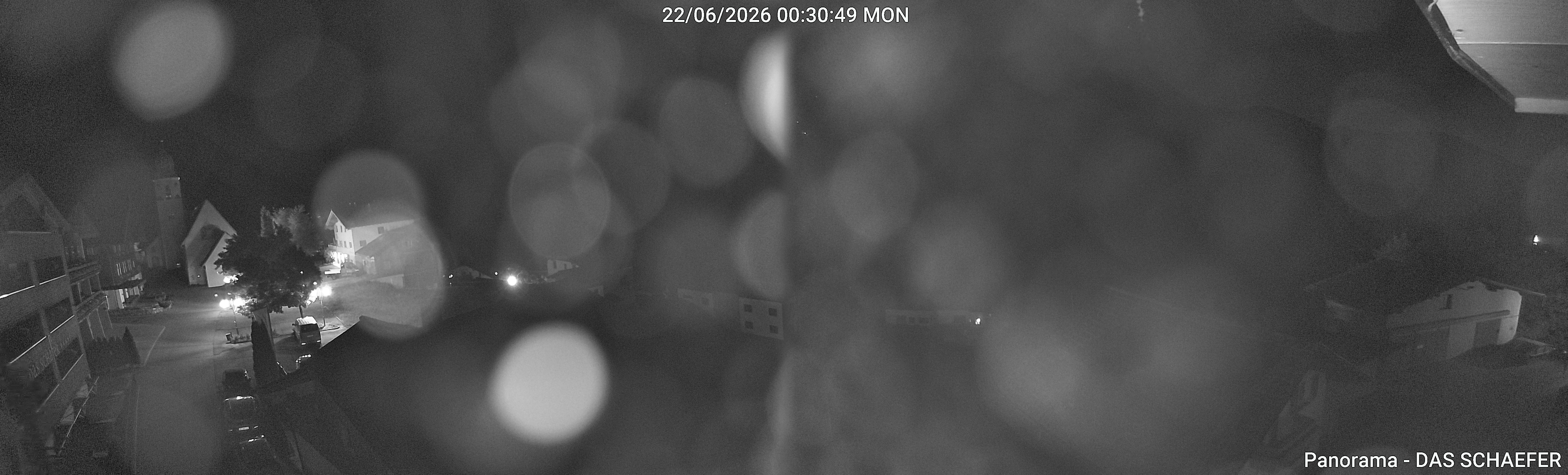 Archiv Foto Webcam Blick Dorf Fontanella