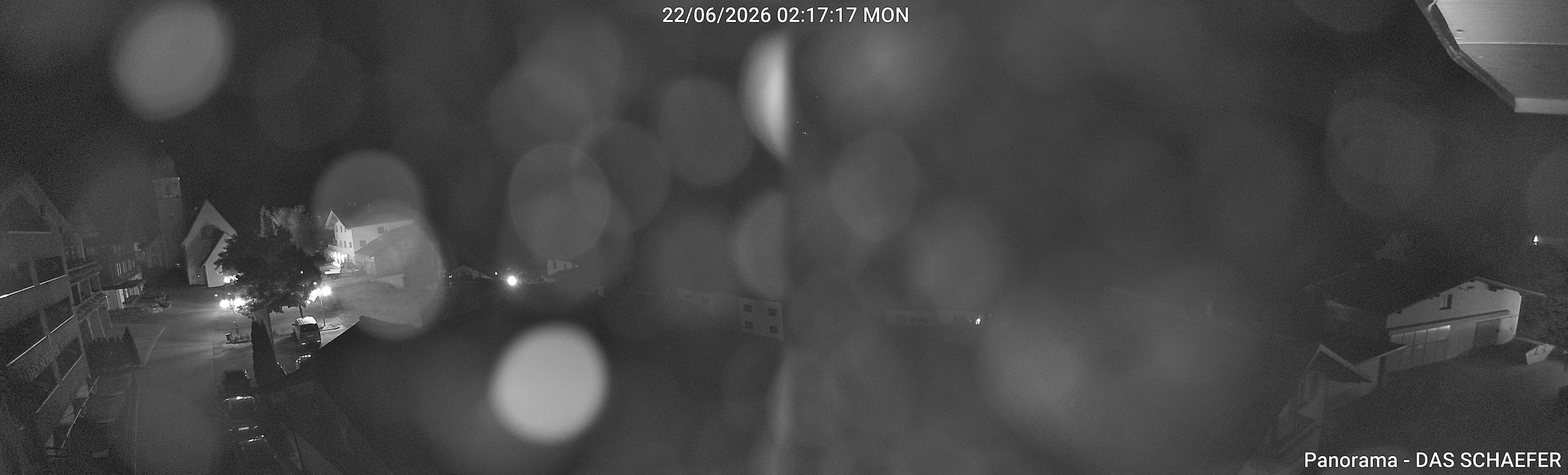 Archiv Foto Webcam Blick Dorf Fontanella