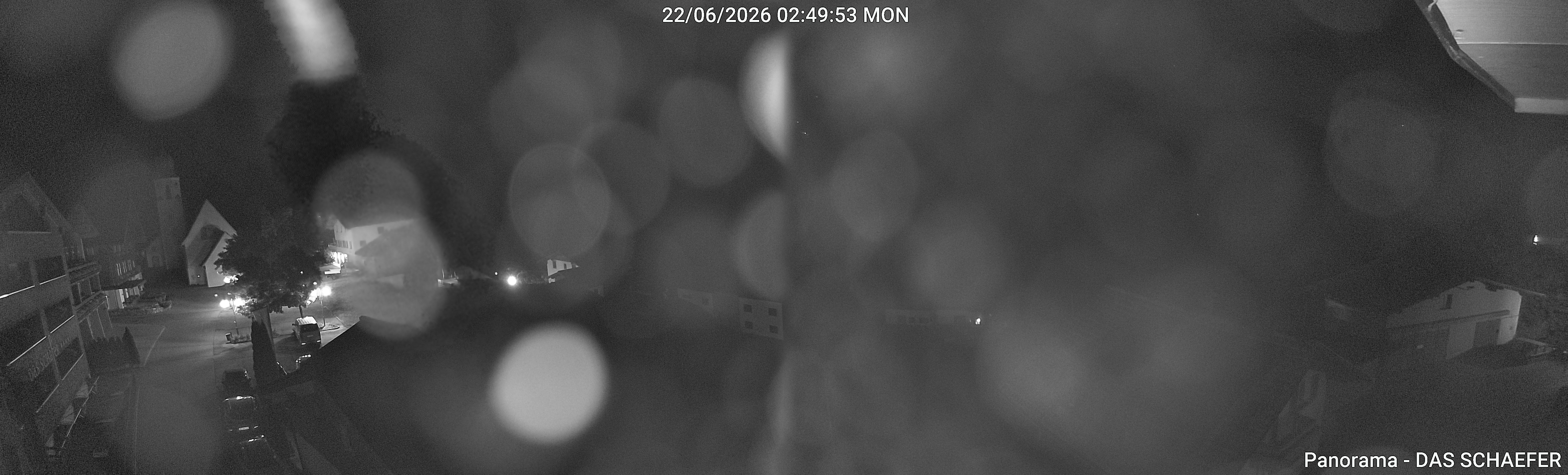 Archiv Foto Webcam Blick Dorf Fontanella