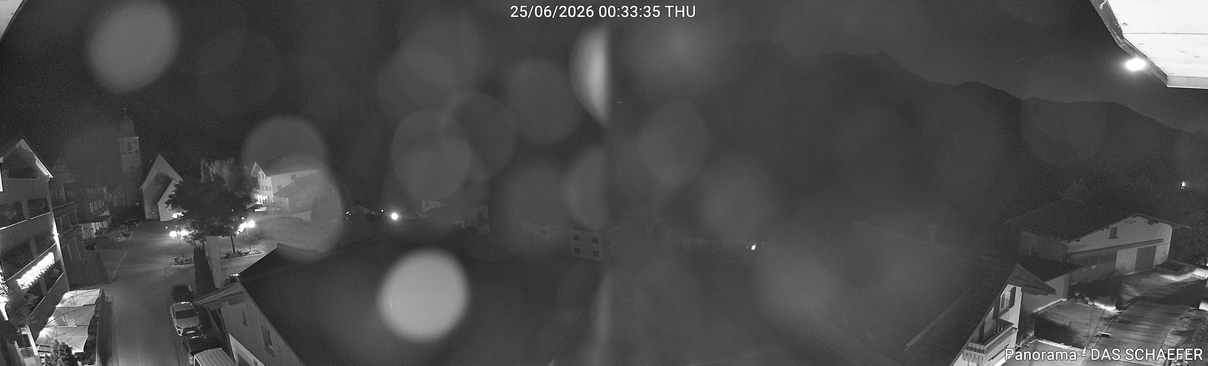 Archiv Foto Webcam Blick Dorf Fontanella