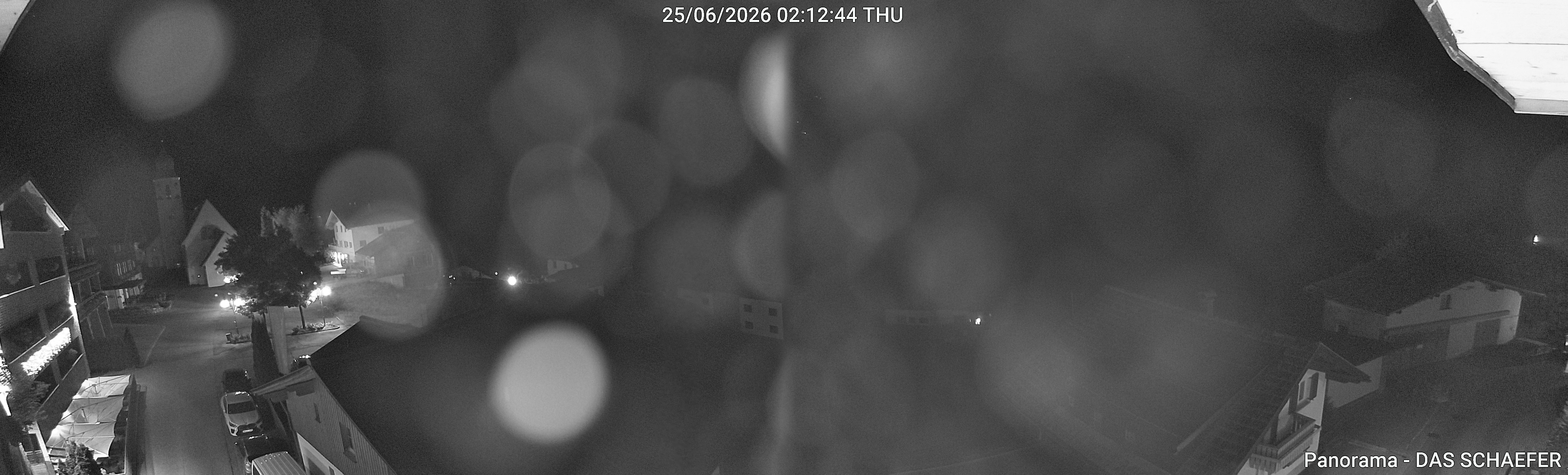 Archiv Foto Webcam Blick Dorf Fontanella