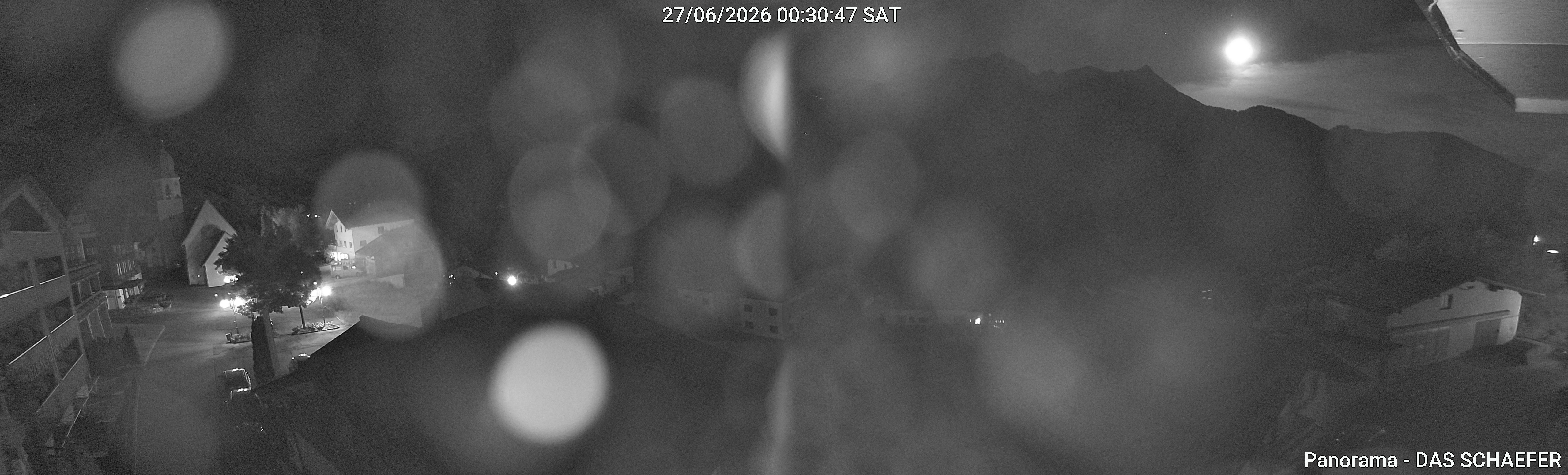 Archiv Foto Webcam Blick Dorf Fontanella