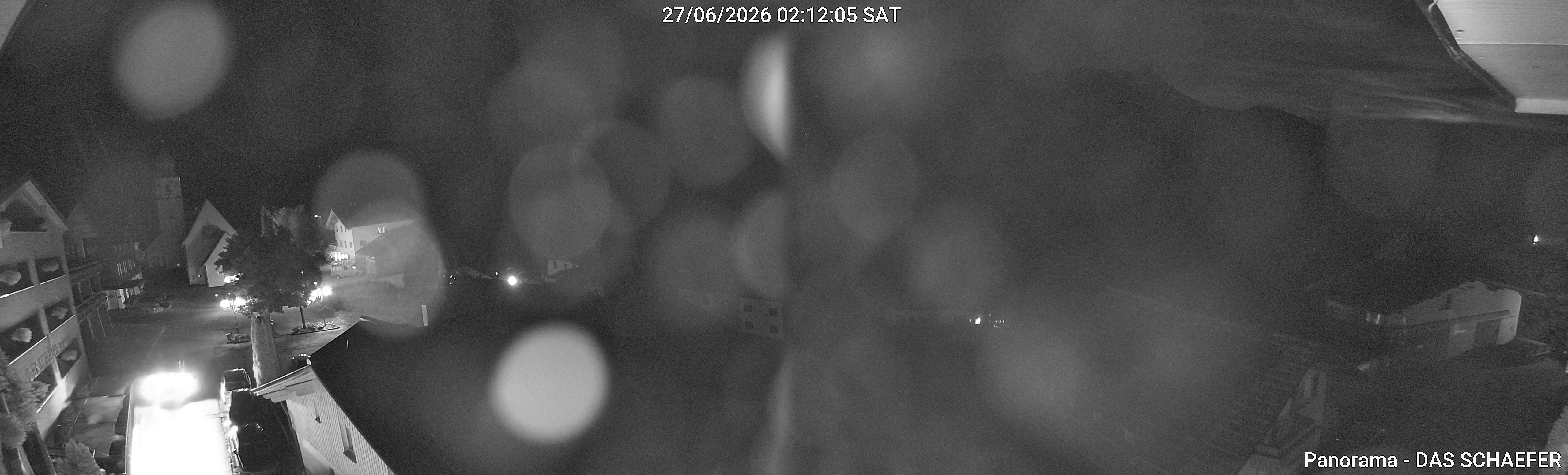 Archiv Foto Webcam Blick Dorf Fontanella