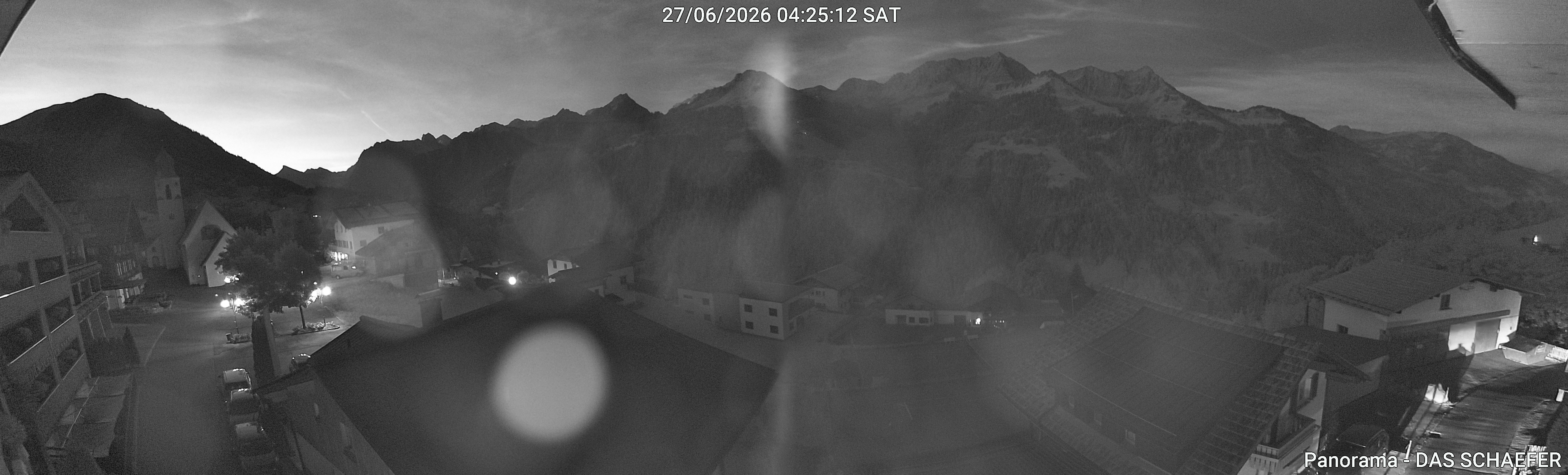 Archiv Foto Webcam Blick Dorf Fontanella