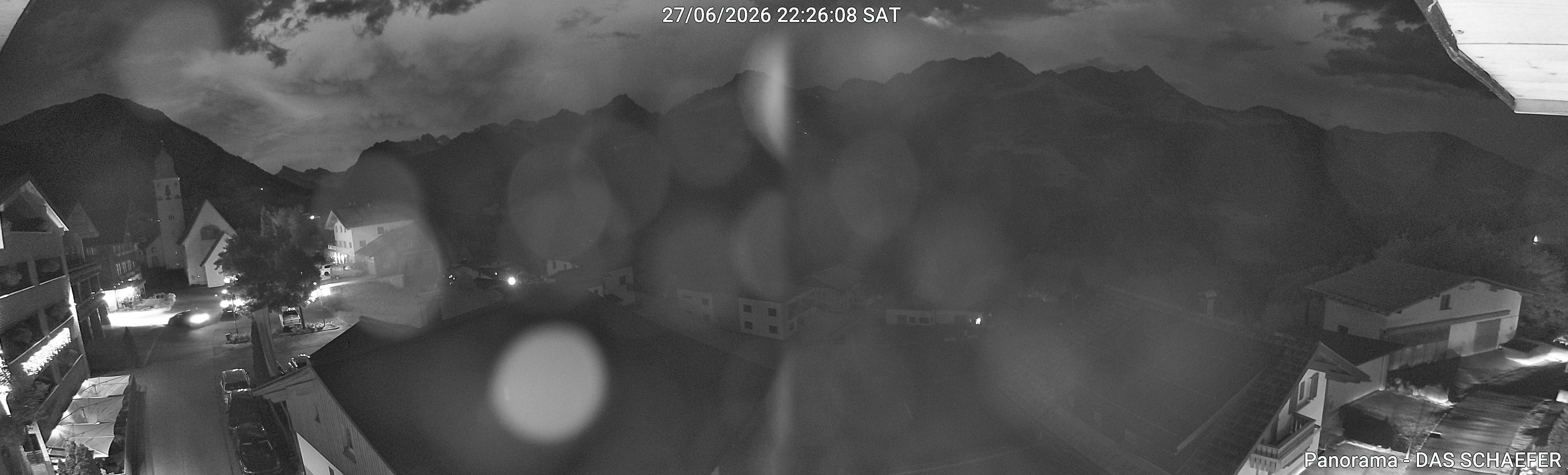 Archiv Foto Webcam Blick Dorf Fontanella