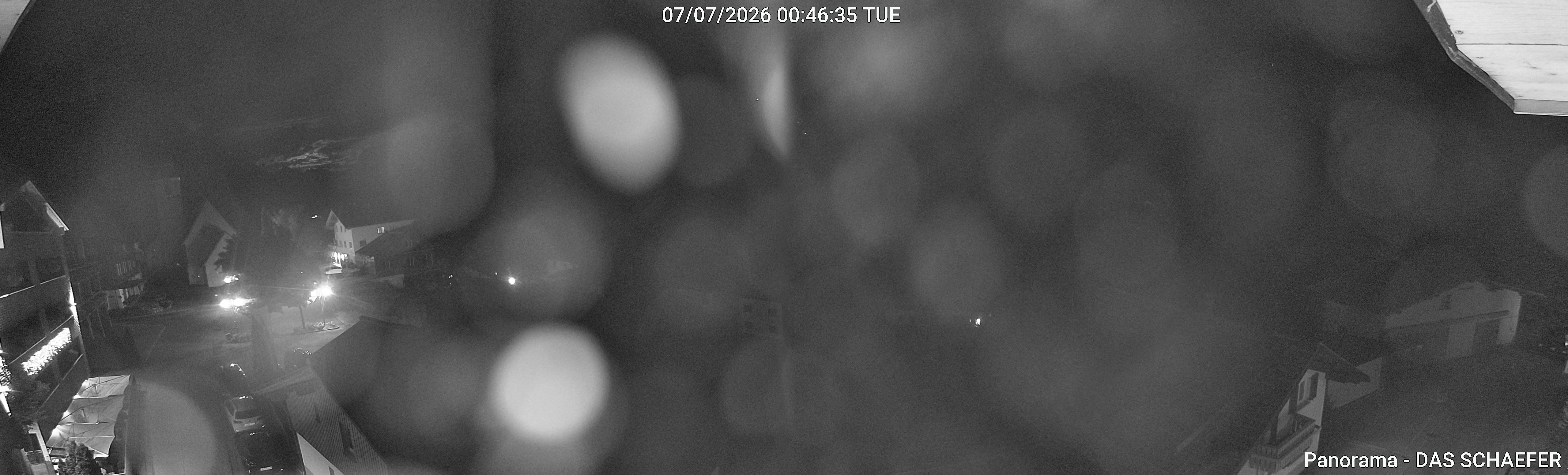 Archiv Foto Webcam Blick Dorf Fontanella
