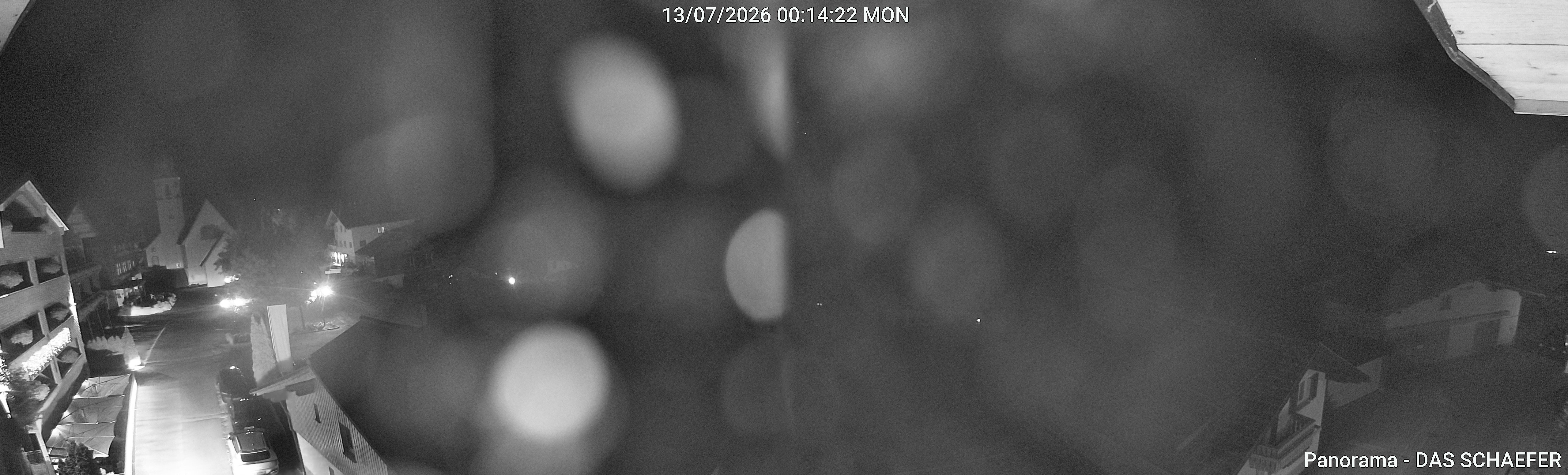Archiv Foto Webcam Blick Dorf Fontanella