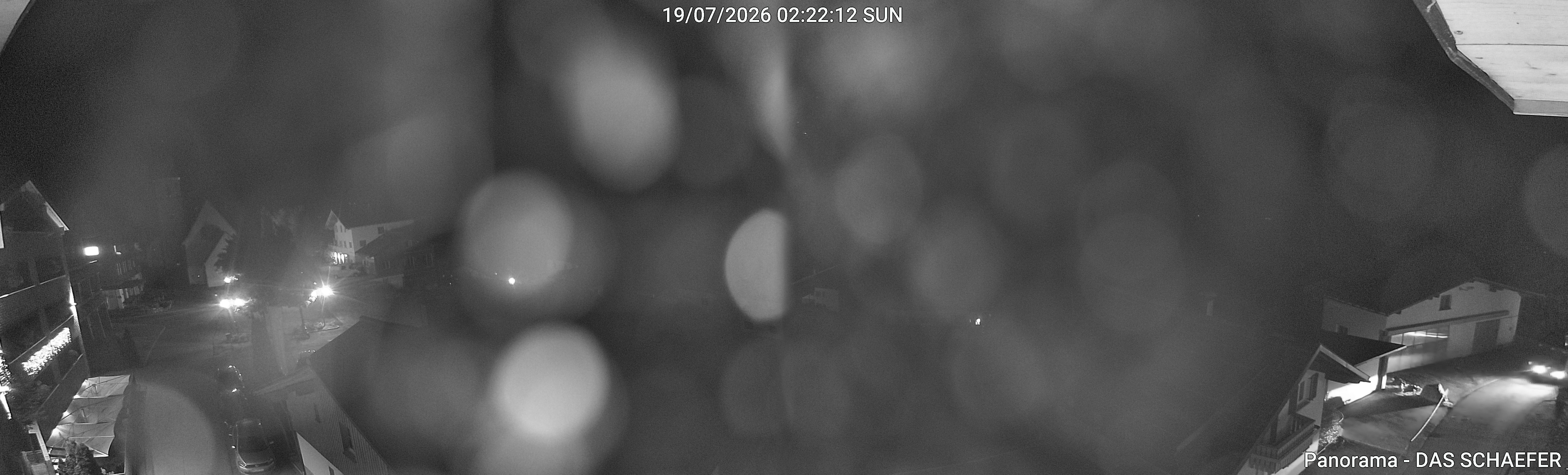 Archiv Foto Webcam Blick Dorf Fontanella