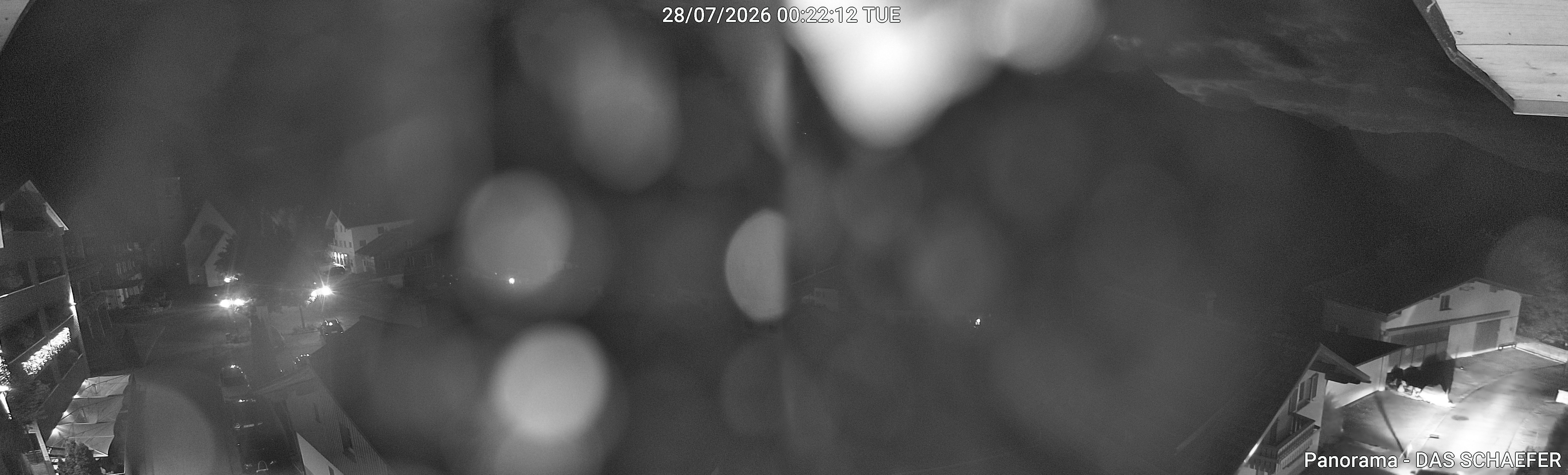 Archiv Foto Webcam Blick Dorf Fontanella