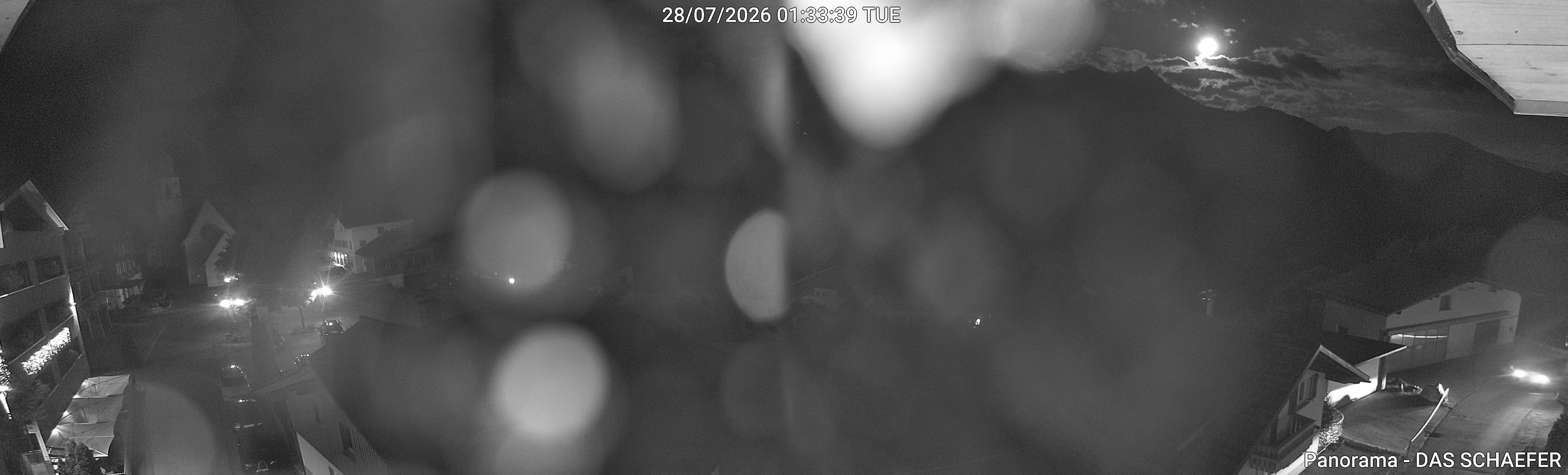 Archiv Foto Webcam Blick Dorf Fontanella